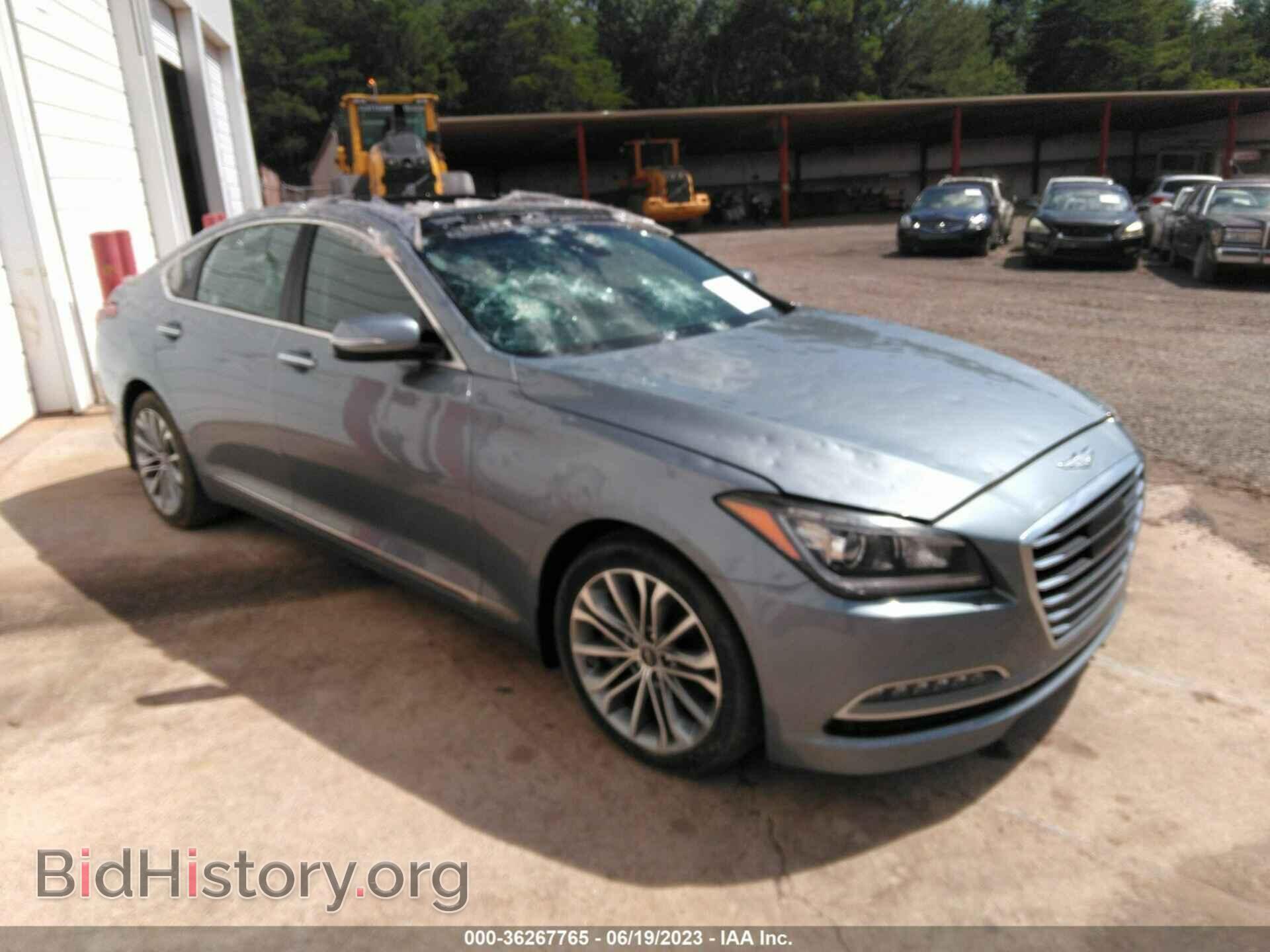 Photo KMHGN4JEXHU209506 - GENESIS G80 2017