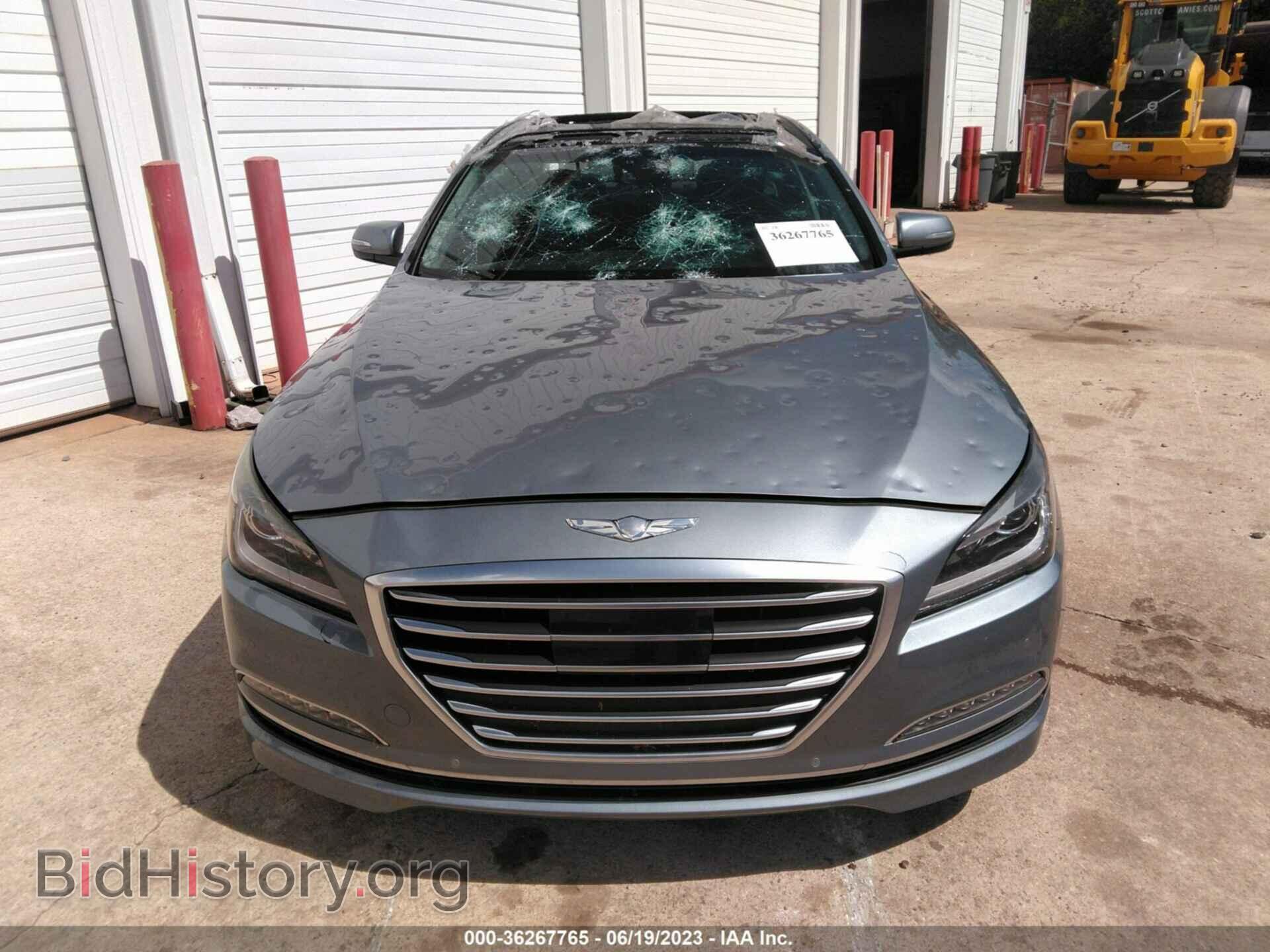 2017 GENESIS G80 - VIN: KMHGN4JEXHU209506 - Фото 12