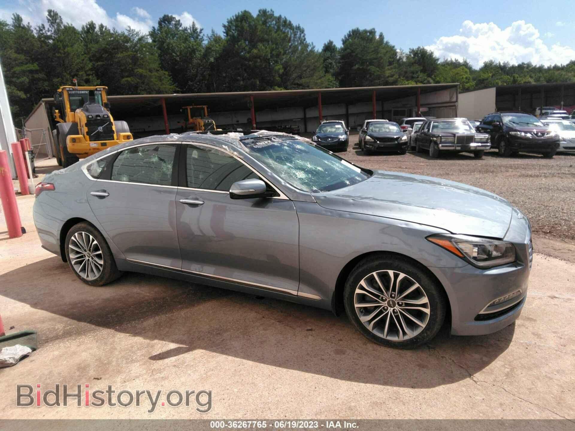 2017 GENESIS G80 - VIN: KMHGN4JEXHU209506 - Фото 13