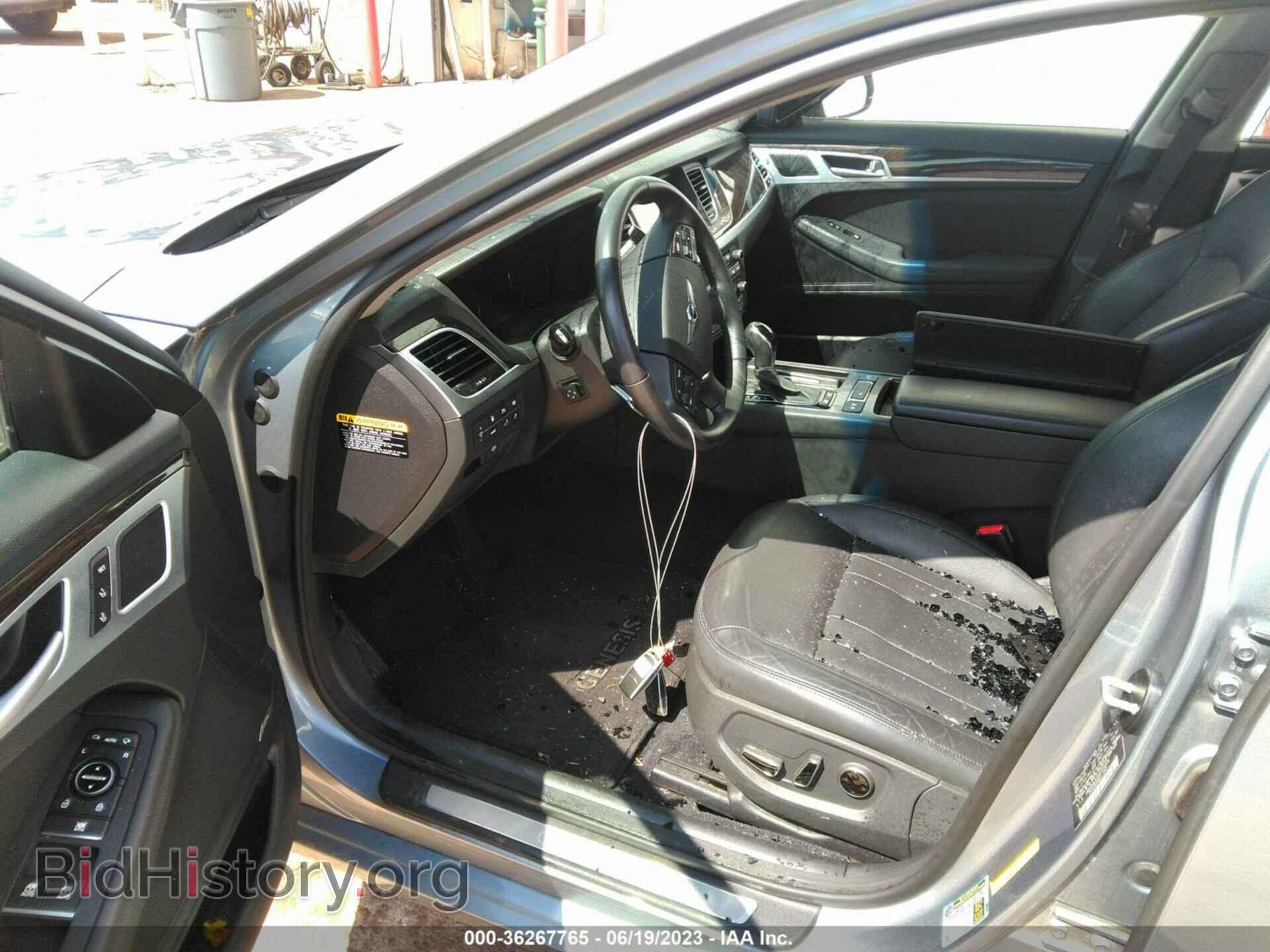2017 GENESIS G80 - VIN: KMHGN4JEXHU209506 - Фото 5