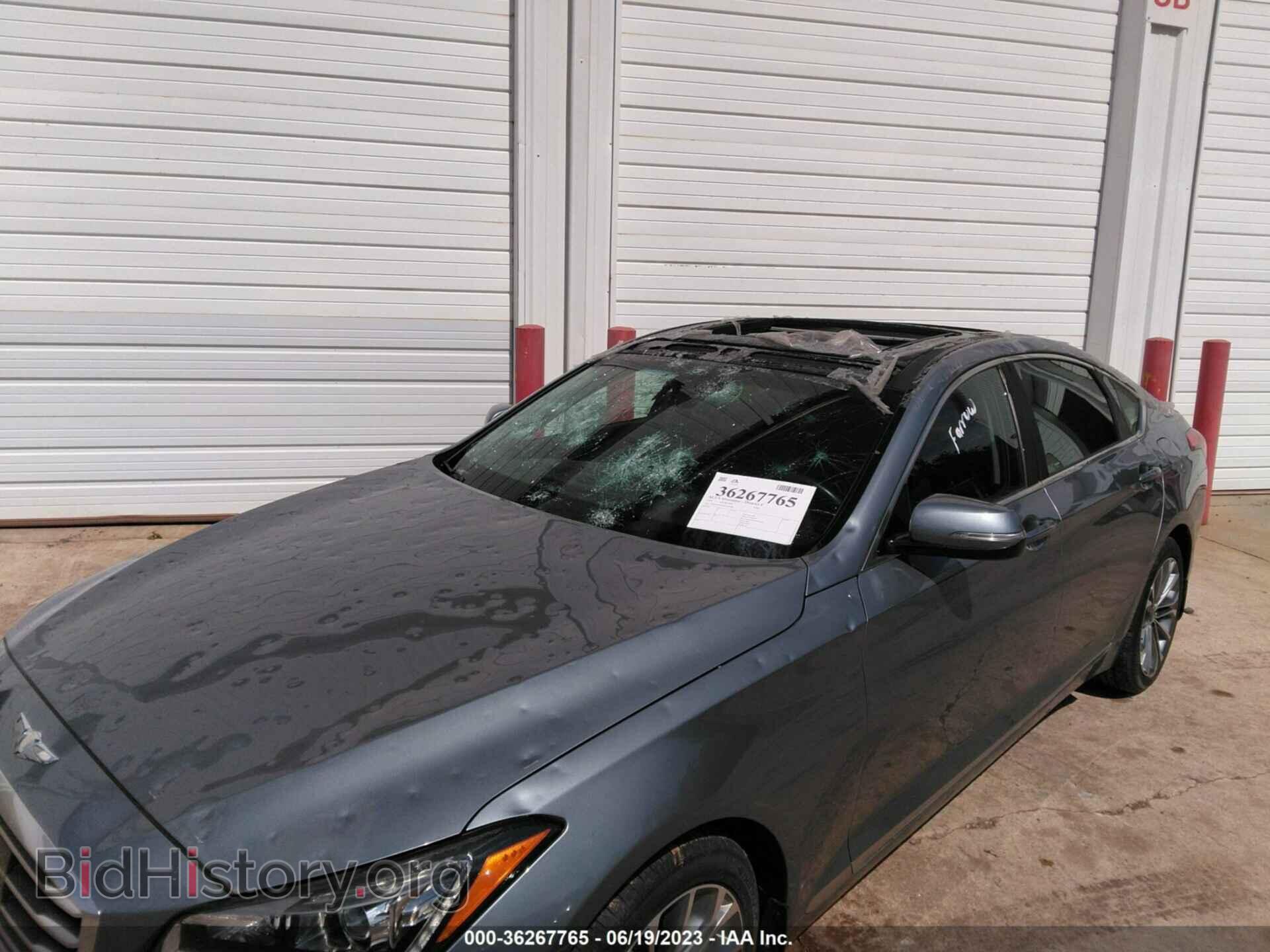 2017 GENESIS G80 - VIN: KMHGN4JEXHU209506 - Фото 6