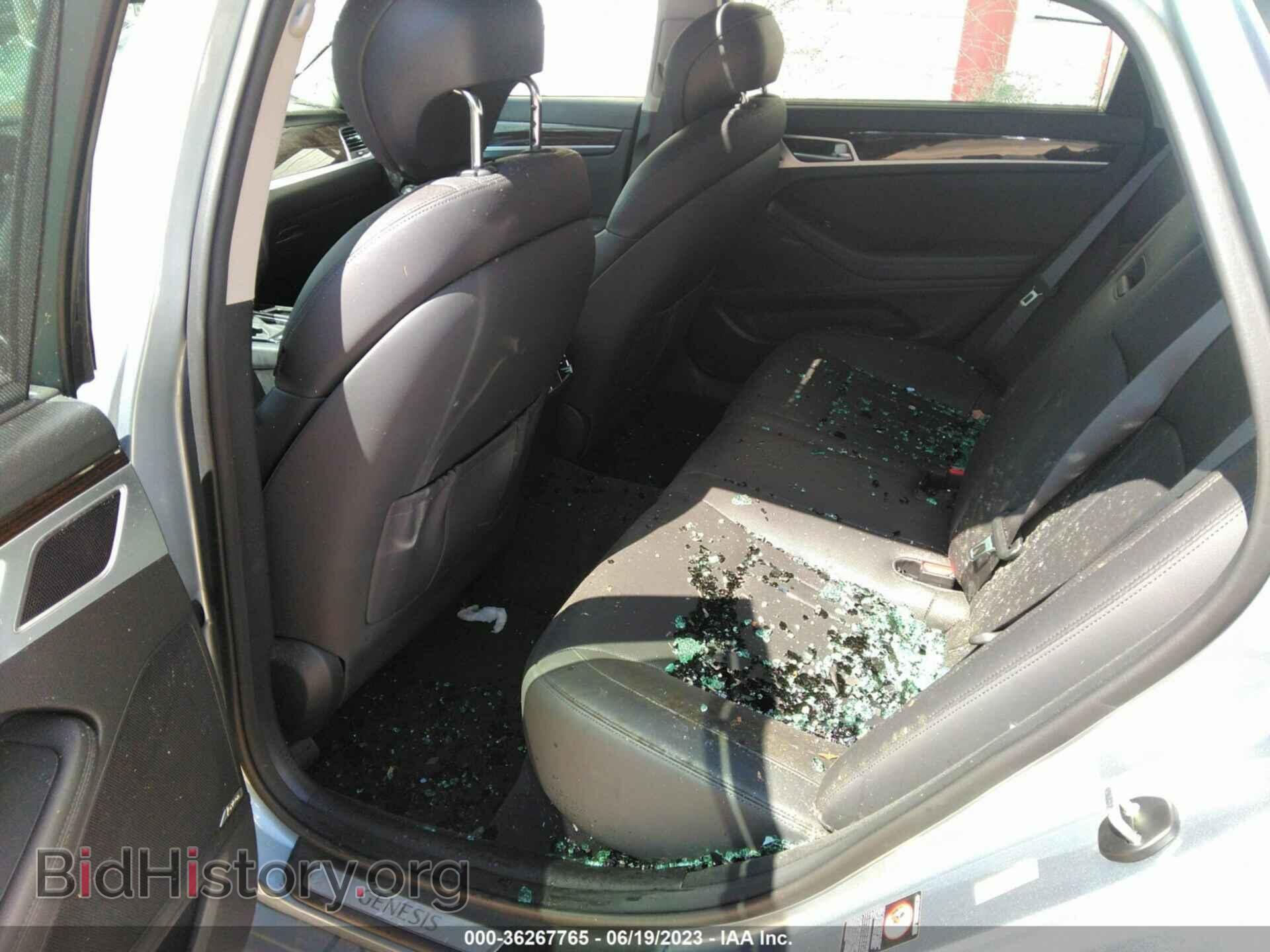 2017 GENESIS G80 - VIN: KMHGN4JEXHU209506 - Фото 8