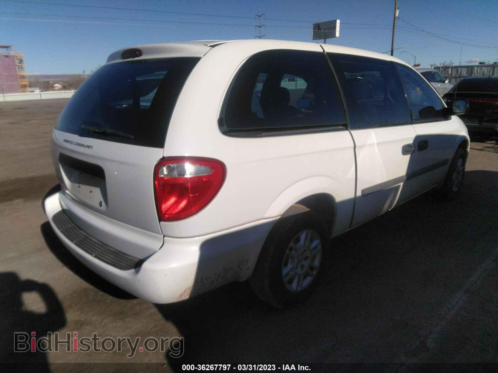 2006 DODGE GRAND CARAVAN - VIN: 1D4GP24EX6B722670 - Фото 4