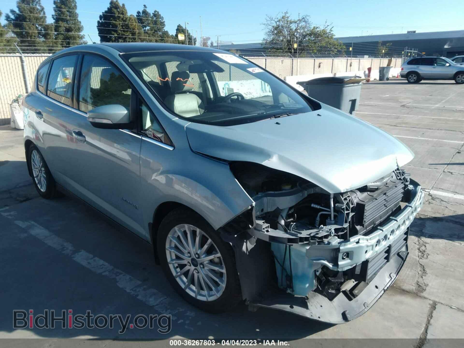 Photo 1FADP5BU6DL505710 - FORD C-MAX HYBRID 2013