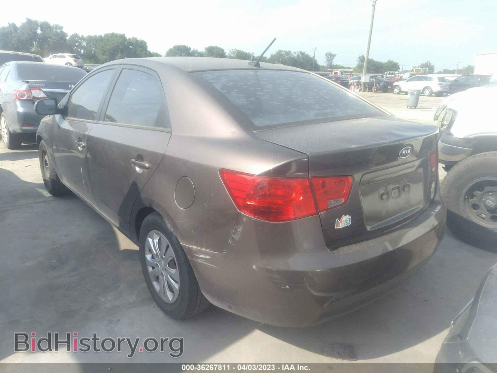 2013 KIA FORTE - VIN: KNAFU4A29D5688060 - Фото 3