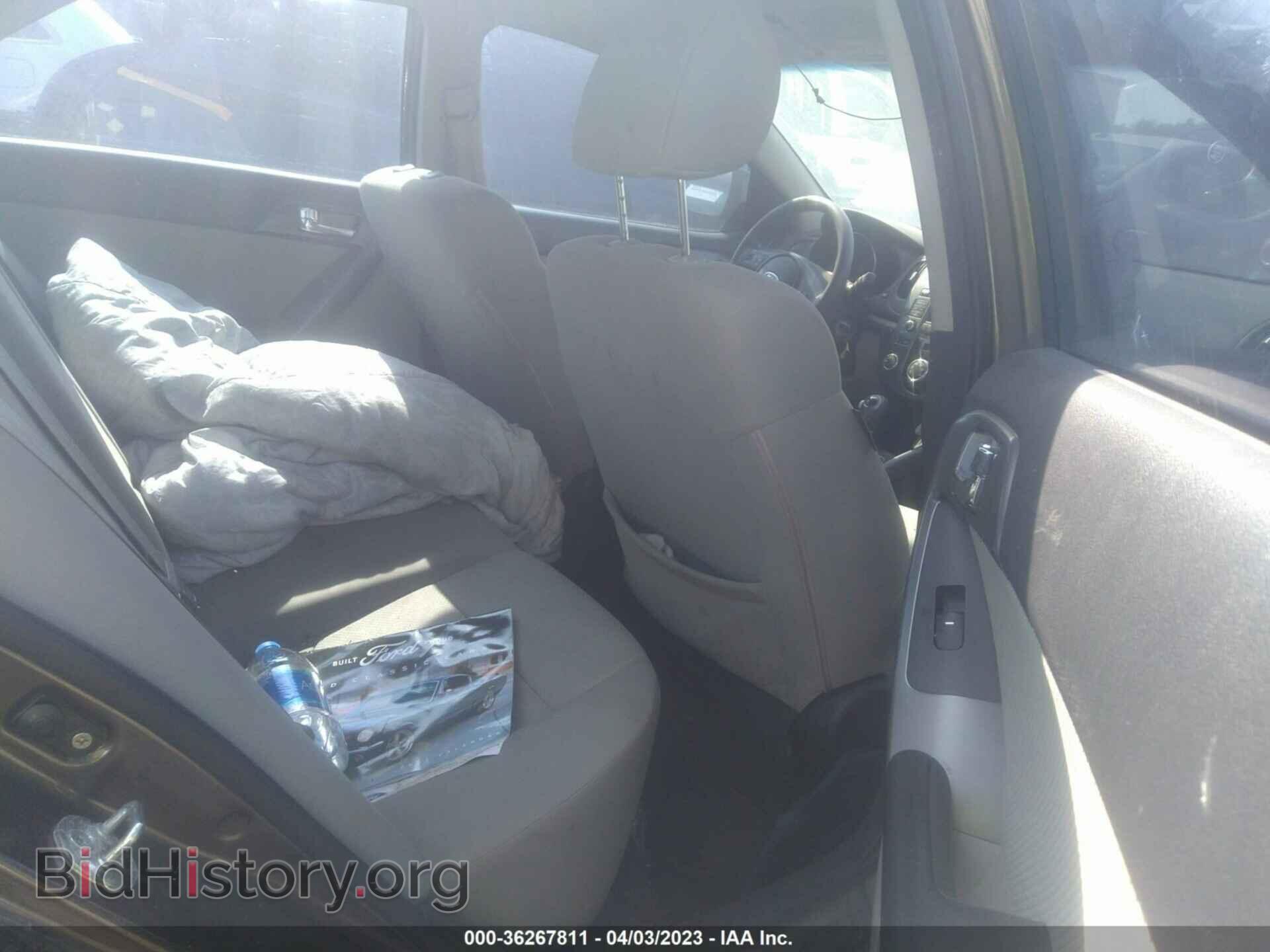 2013 KIA FORTE - VIN: KNAFU4A29D5688060 - Фото 8