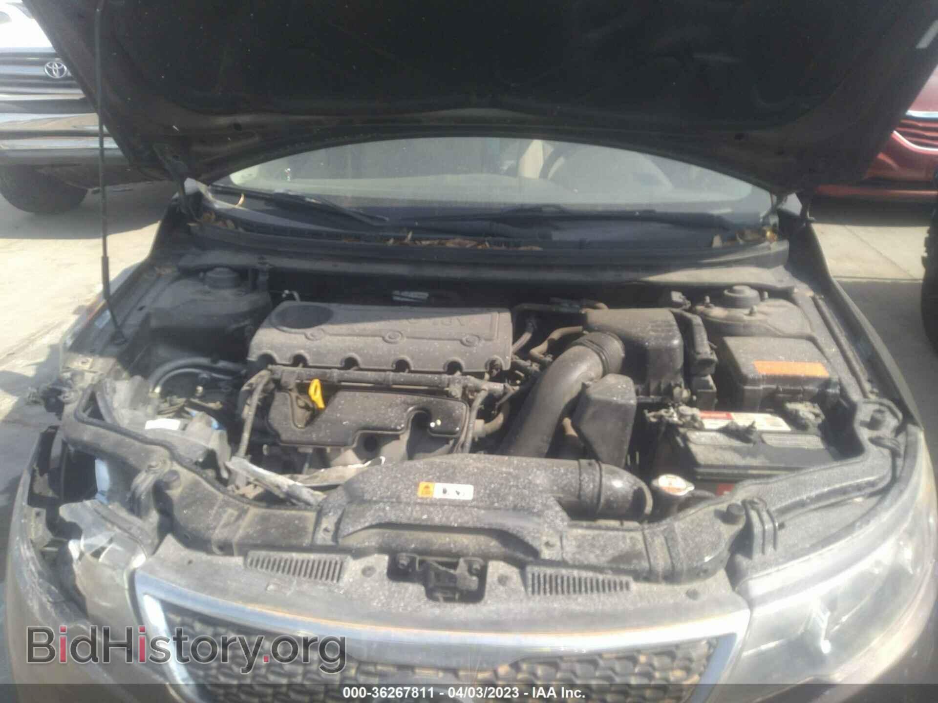 2013 KIA FORTE - VIN: KNAFU4A29D5688060 - Фото 10