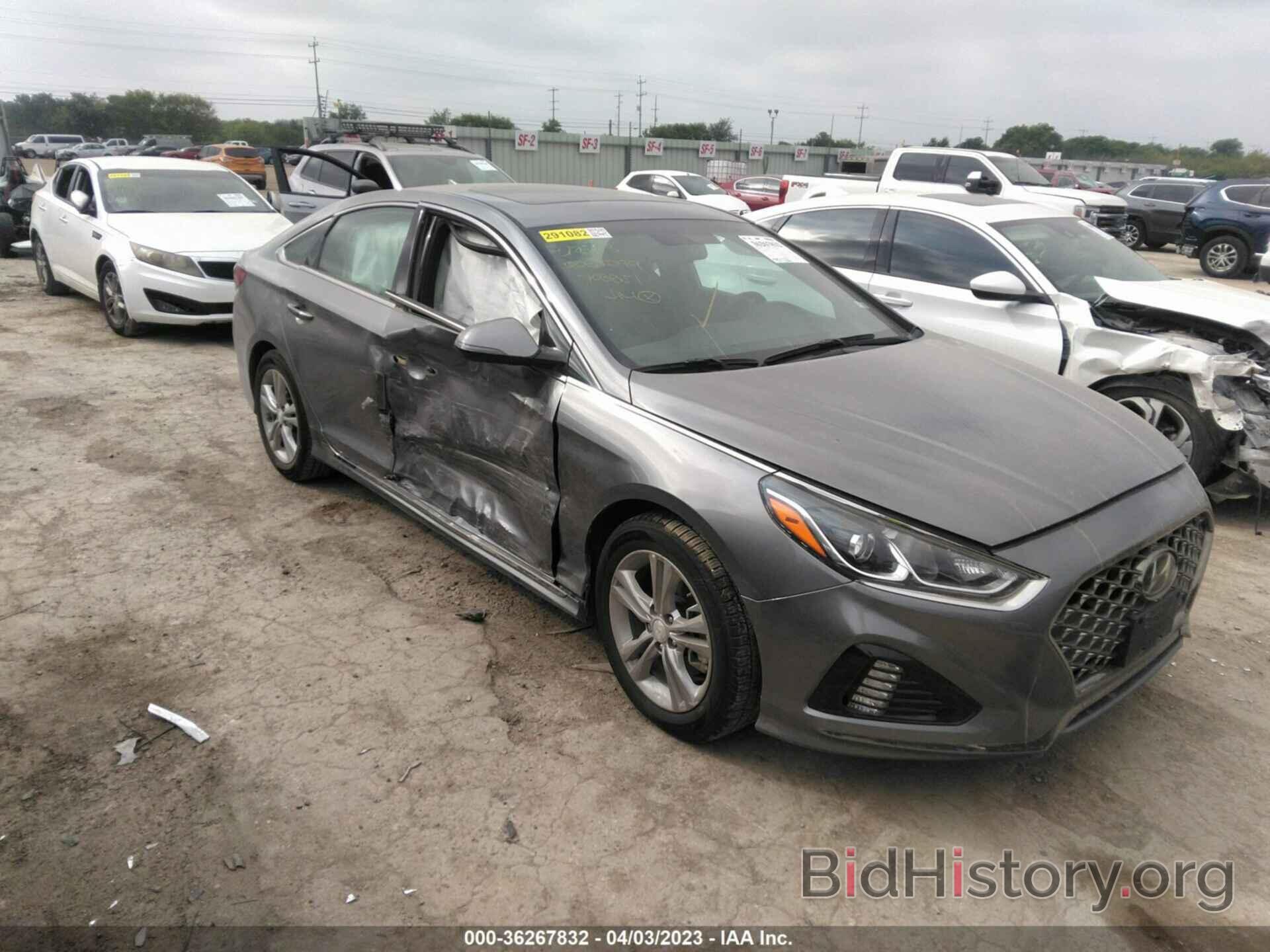 Photo 5NPE34AF7JH703851 - HYUNDAI SONATA 2018