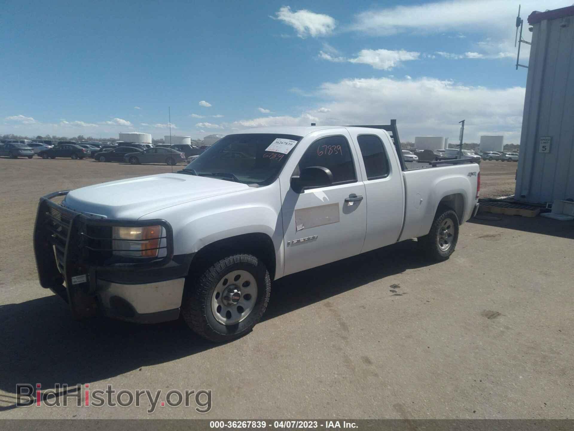 2009 GMC SIERRA 1500 - VIN: 1GTEK19C49Z214775 - Фото 2