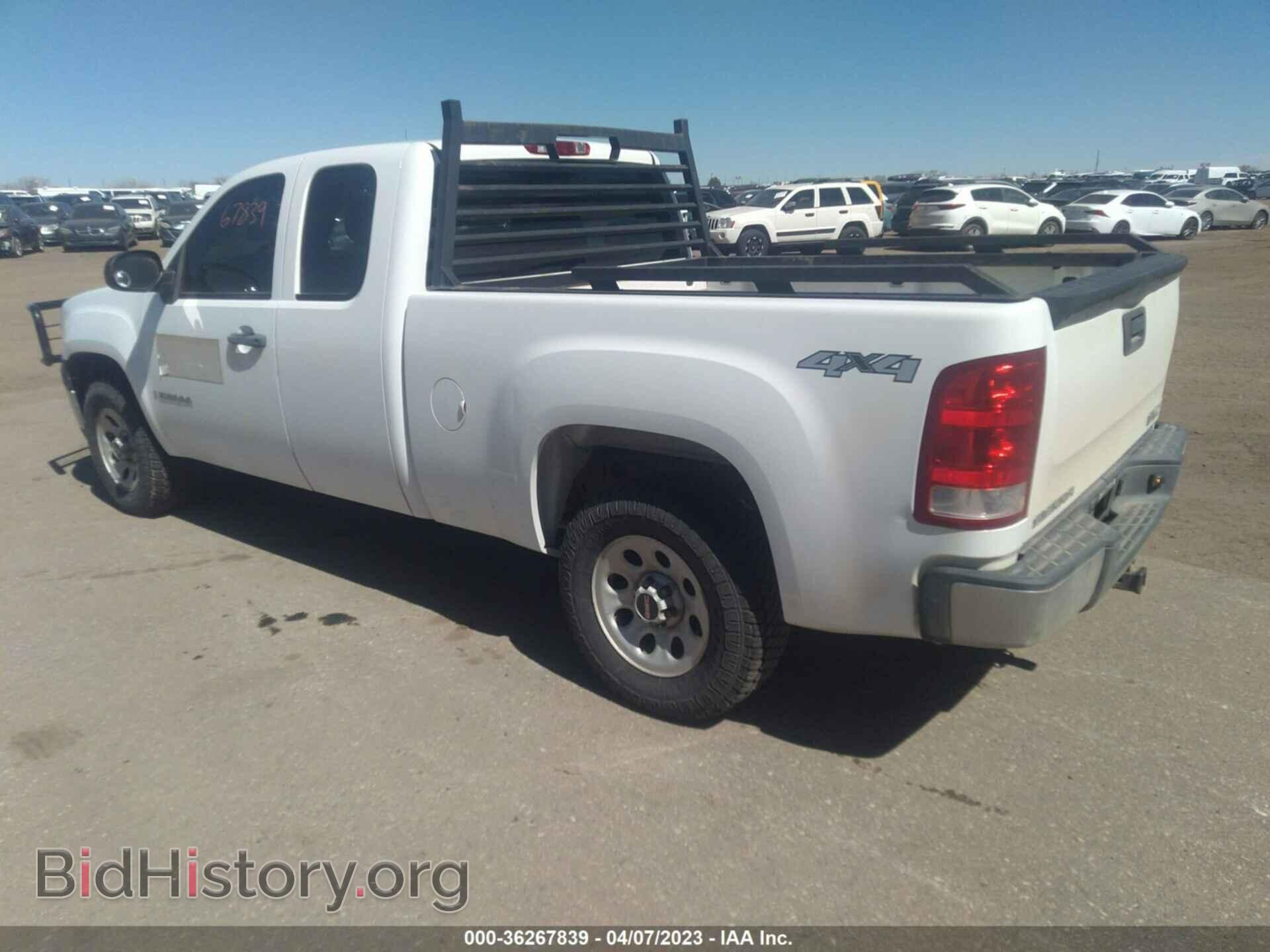 2009 GMC SIERRA 1500 - VIN: 1GTEK19C49Z214775 - Фото 3