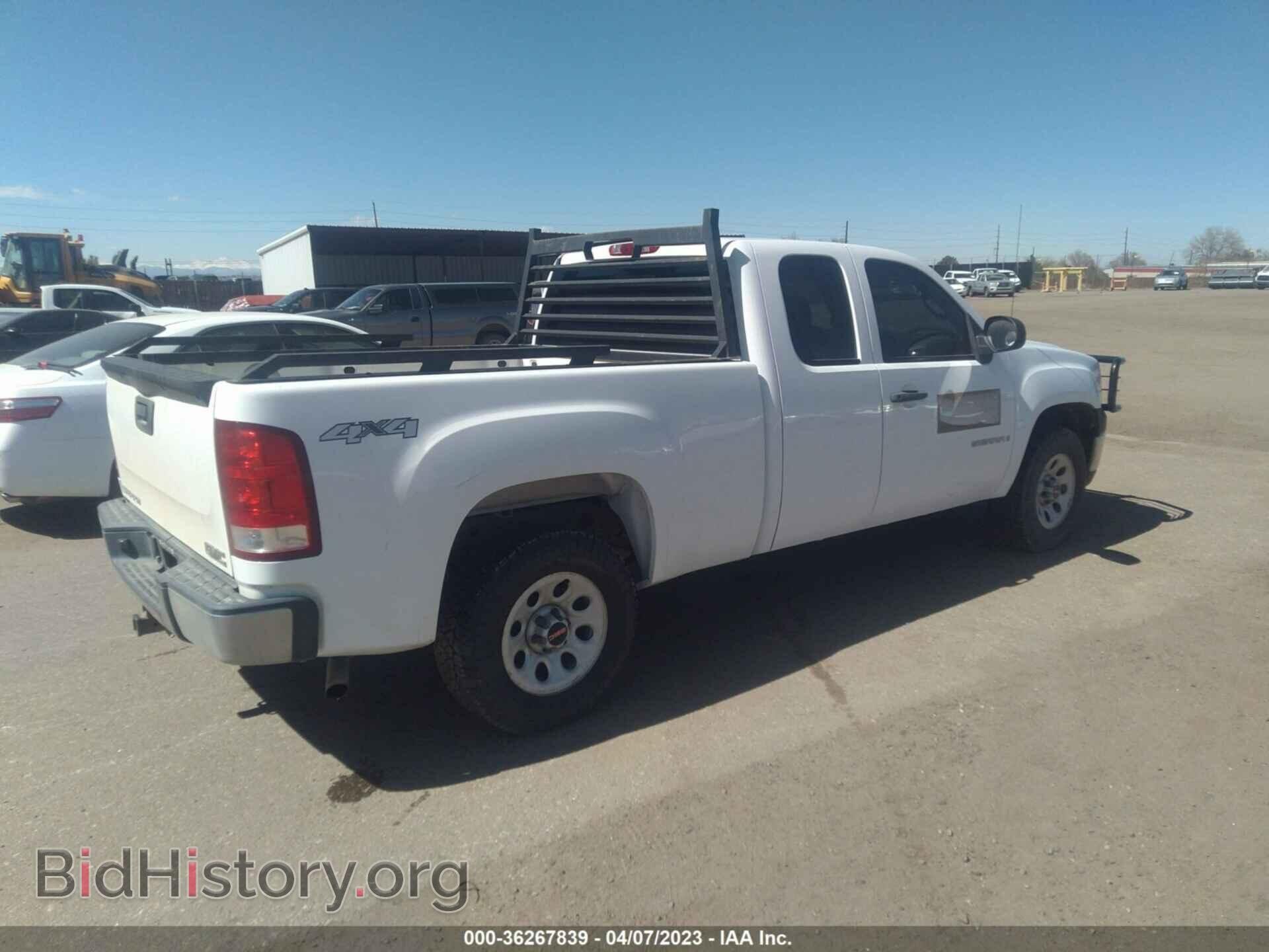 2009 GMC SIERRA 1500 - VIN: 1GTEK19C49Z214775 - Фото 4