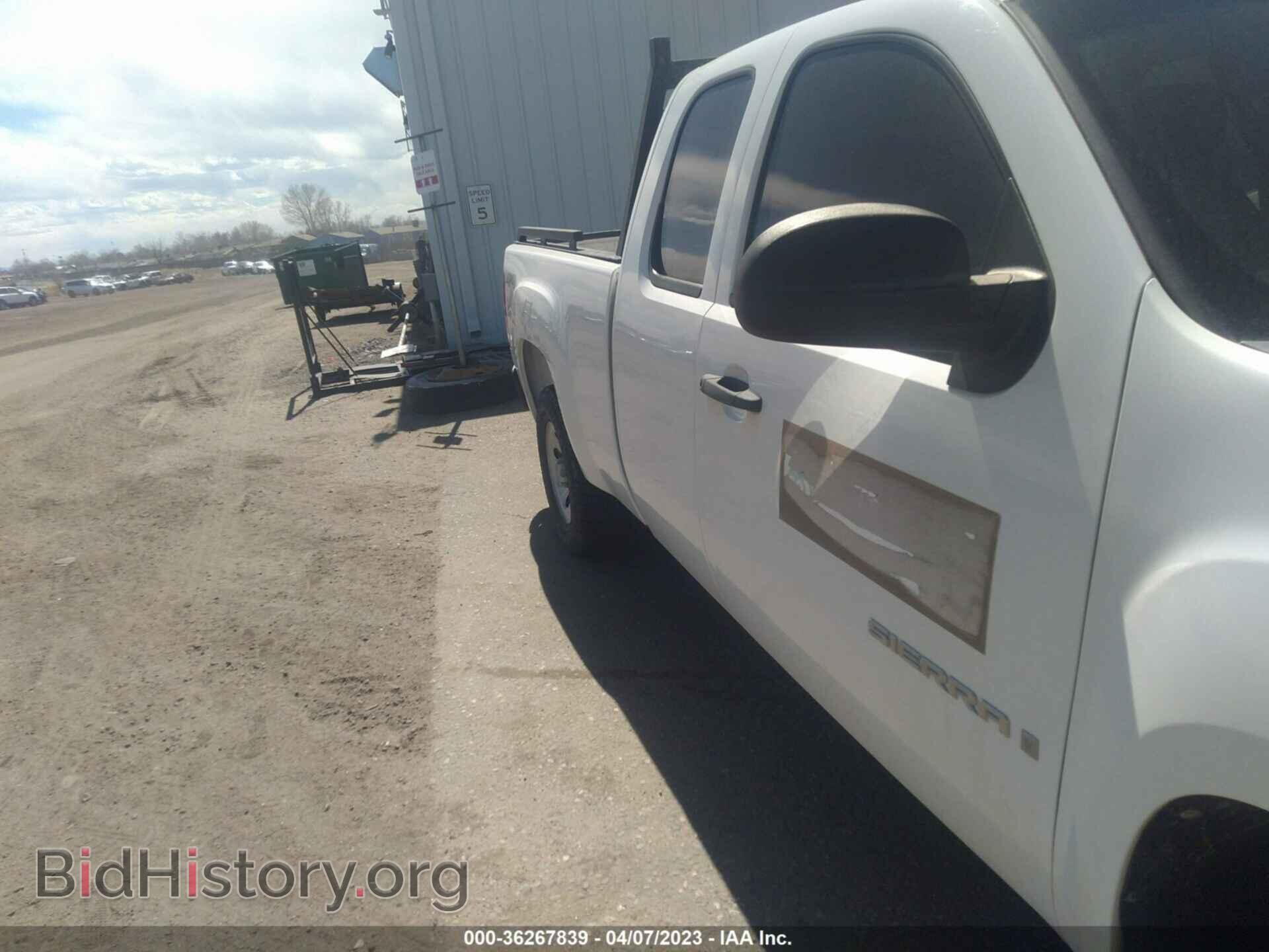 2009 GMC SIERRA 1500 - VIN: 1GTEK19C49Z214775 - Фото 6