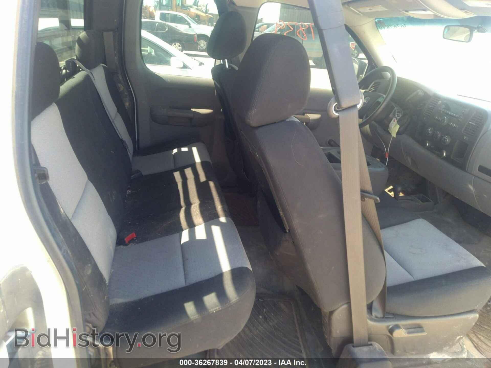2009 GMC SIERRA 1500 - VIN: 1GTEK19C49Z214775 - Фото 8