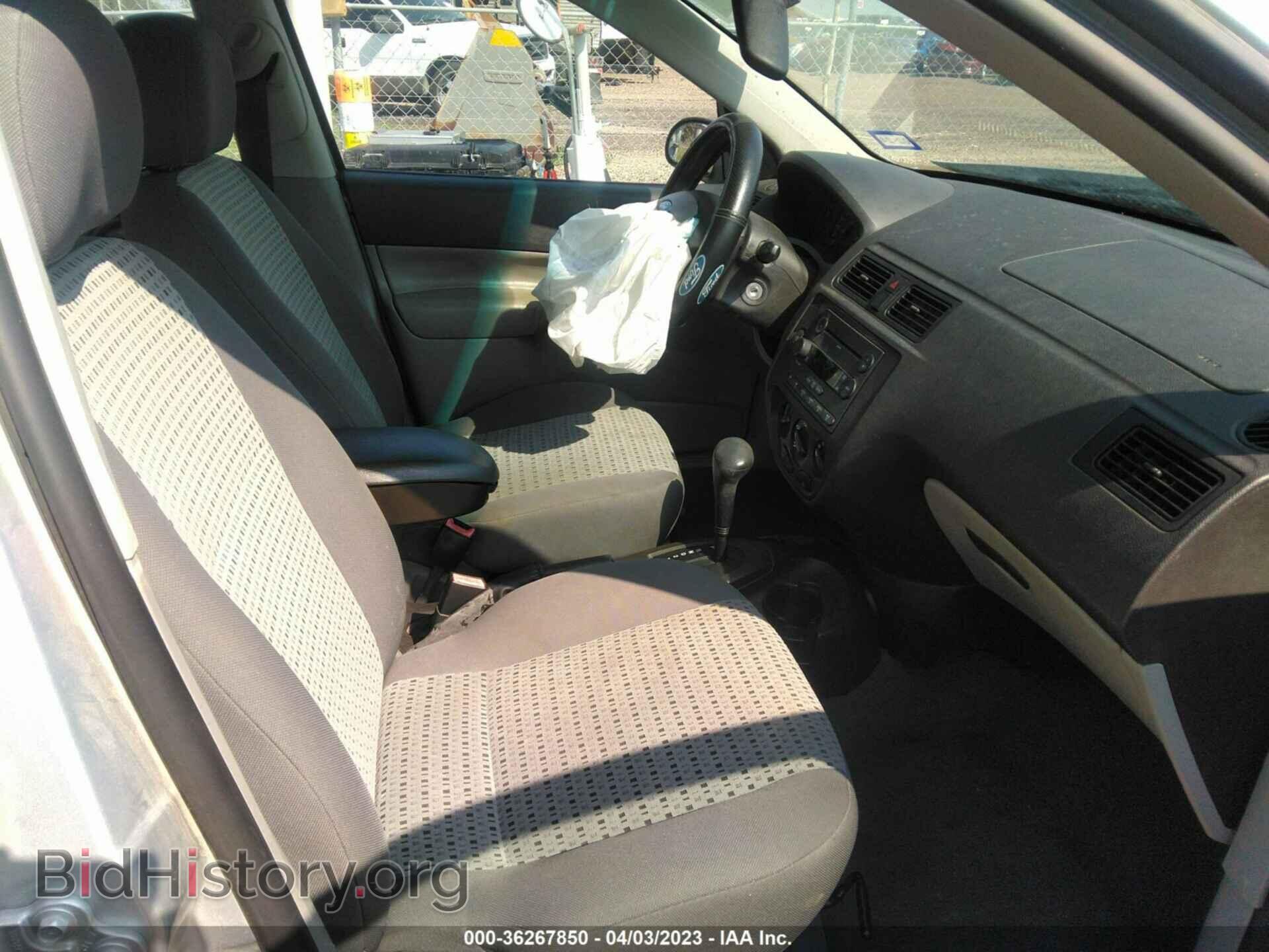 2007 FORD FOCUS - VIN: 1FAFP34N67W365745 - Фото 5