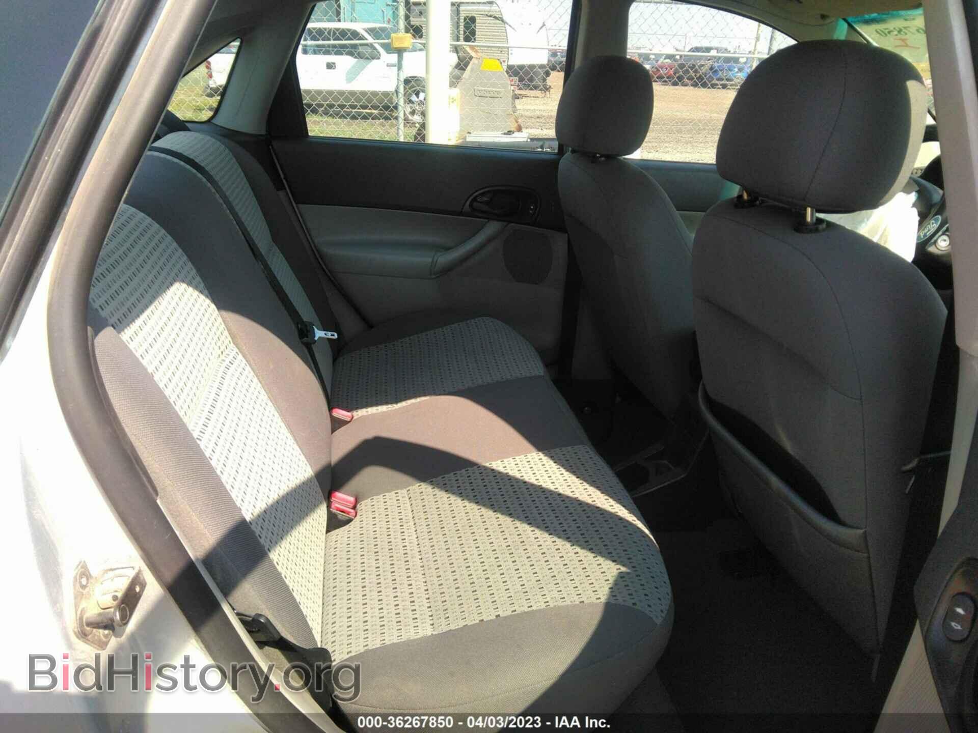 2007 FORD FOCUS - VIN: 1FAFP34N67W365745 - Фото 8