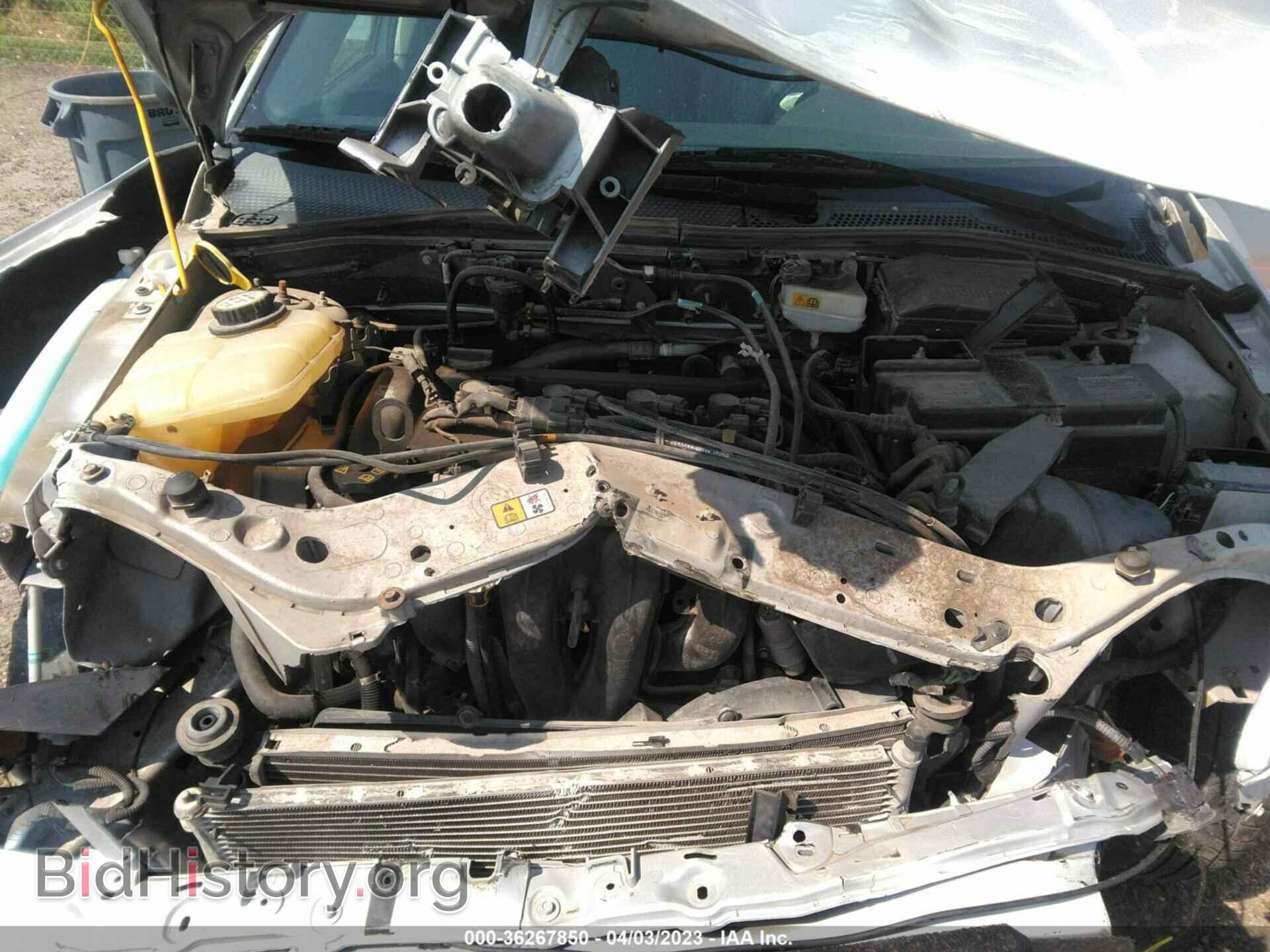 2007 FORD FOCUS - VIN: 1FAFP34N67W365745 - Фото 10