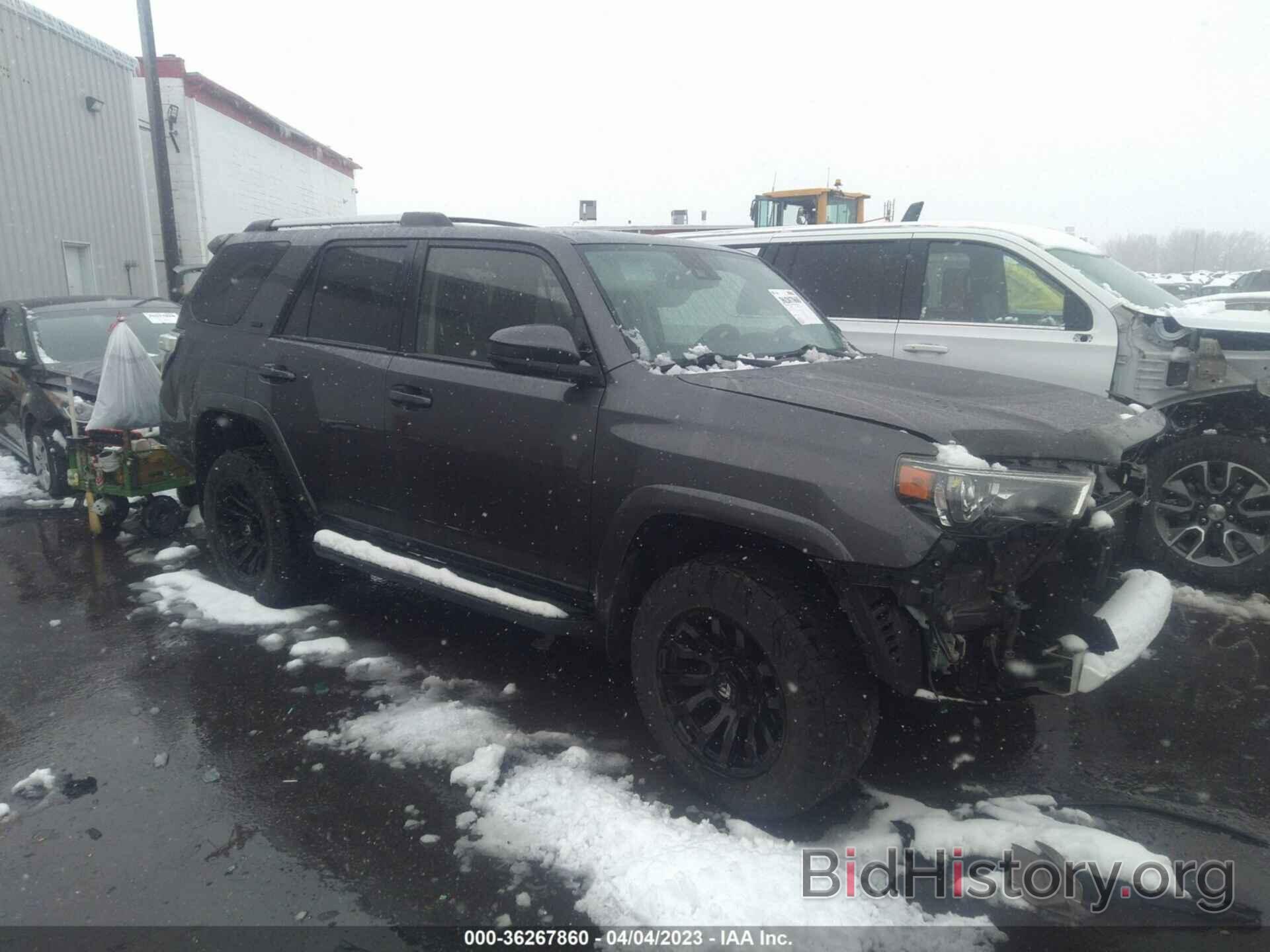 Photo JTEBU5JR0L5739038 - TOYOTA 4RUNNER 2020