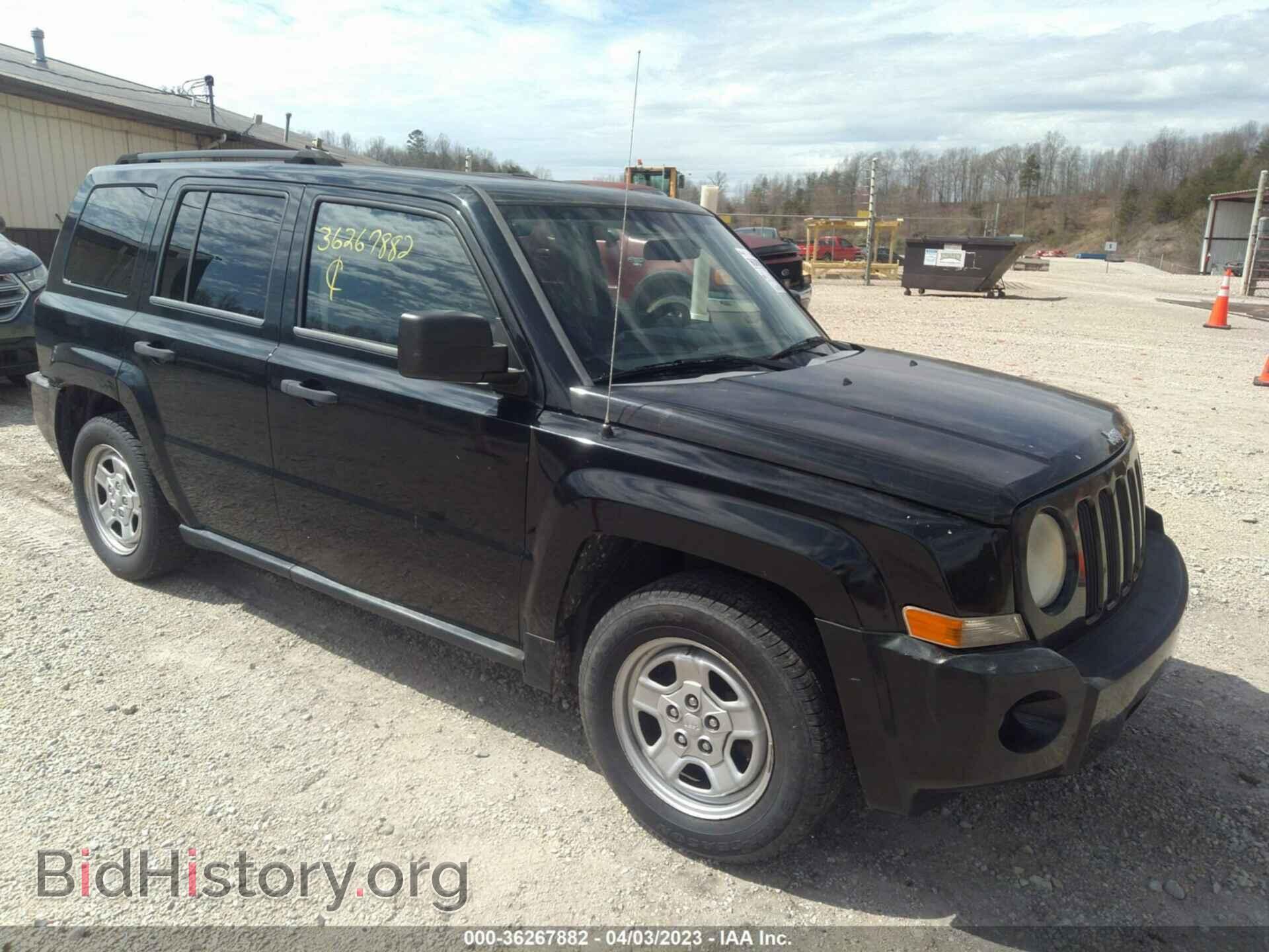 Photo 1J8FF28W77D340190 - JEEP PATRIOT 2007