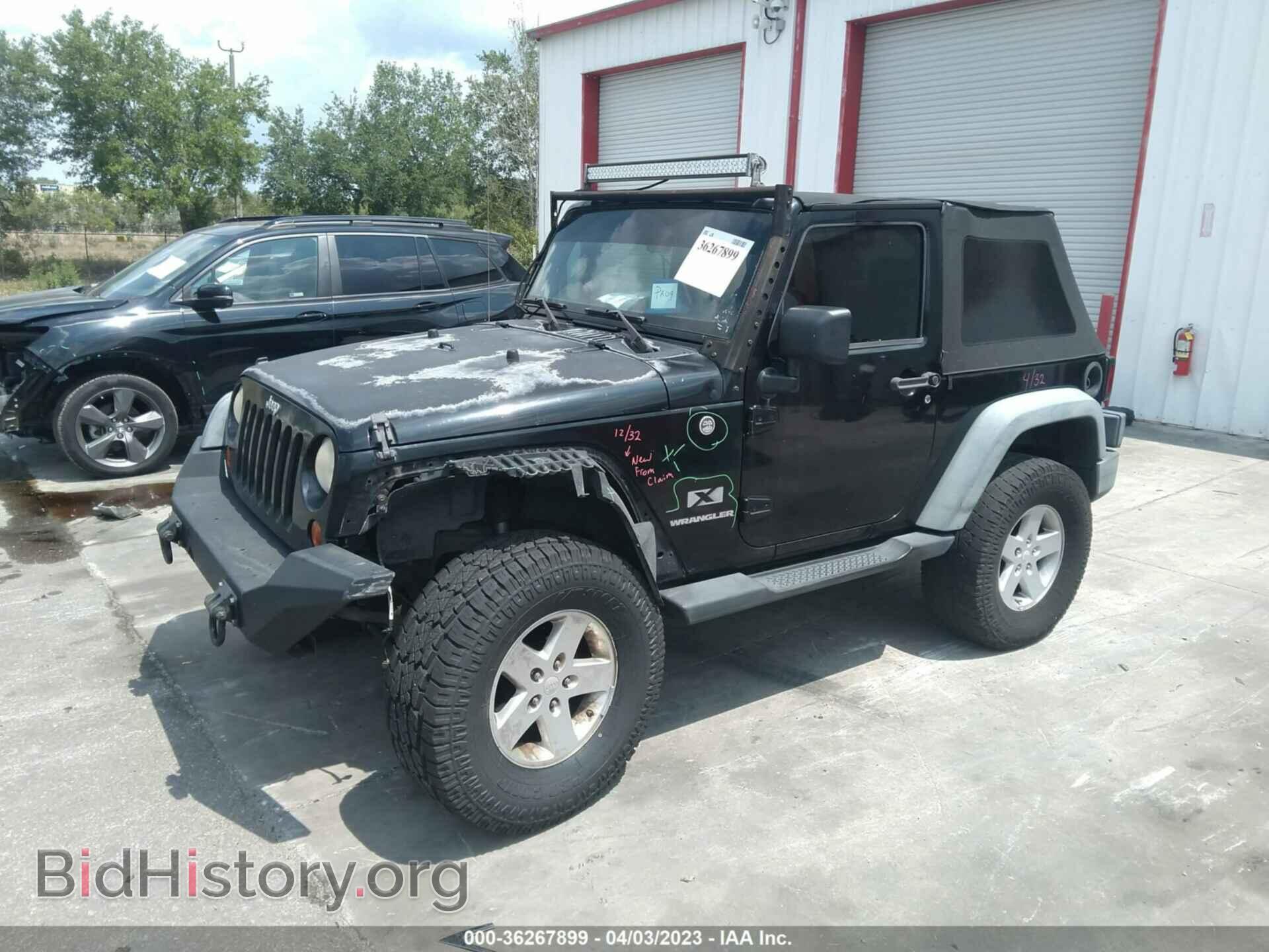 2008 JEEP WRANGLER - VIN: 1J4FA24178L634089 - Фото 2
