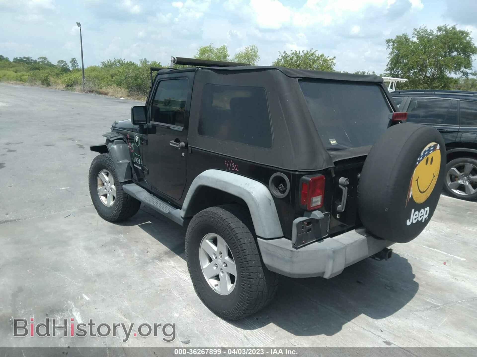 2008 JEEP WRANGLER - VIN: 1J4FA24178L634089 - Фото 3