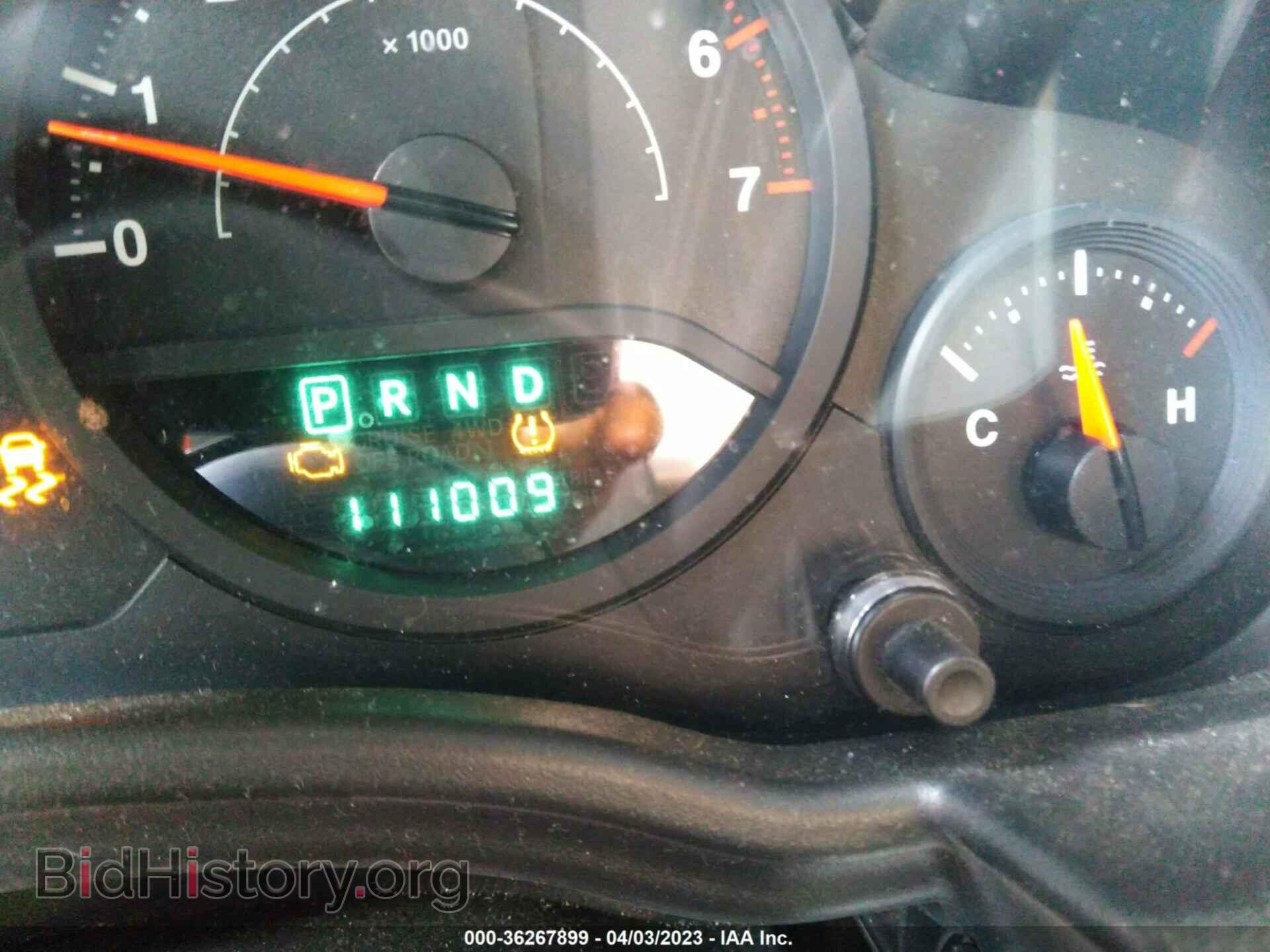 2008 JEEP WRANGLER - VIN: 1J4FA24178L634089 - Фото 7