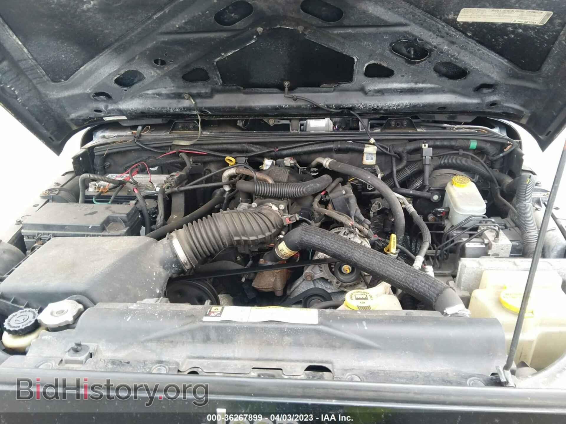 2008 JEEP WRANGLER - VIN: 1J4FA24178L634089 - Фото 10