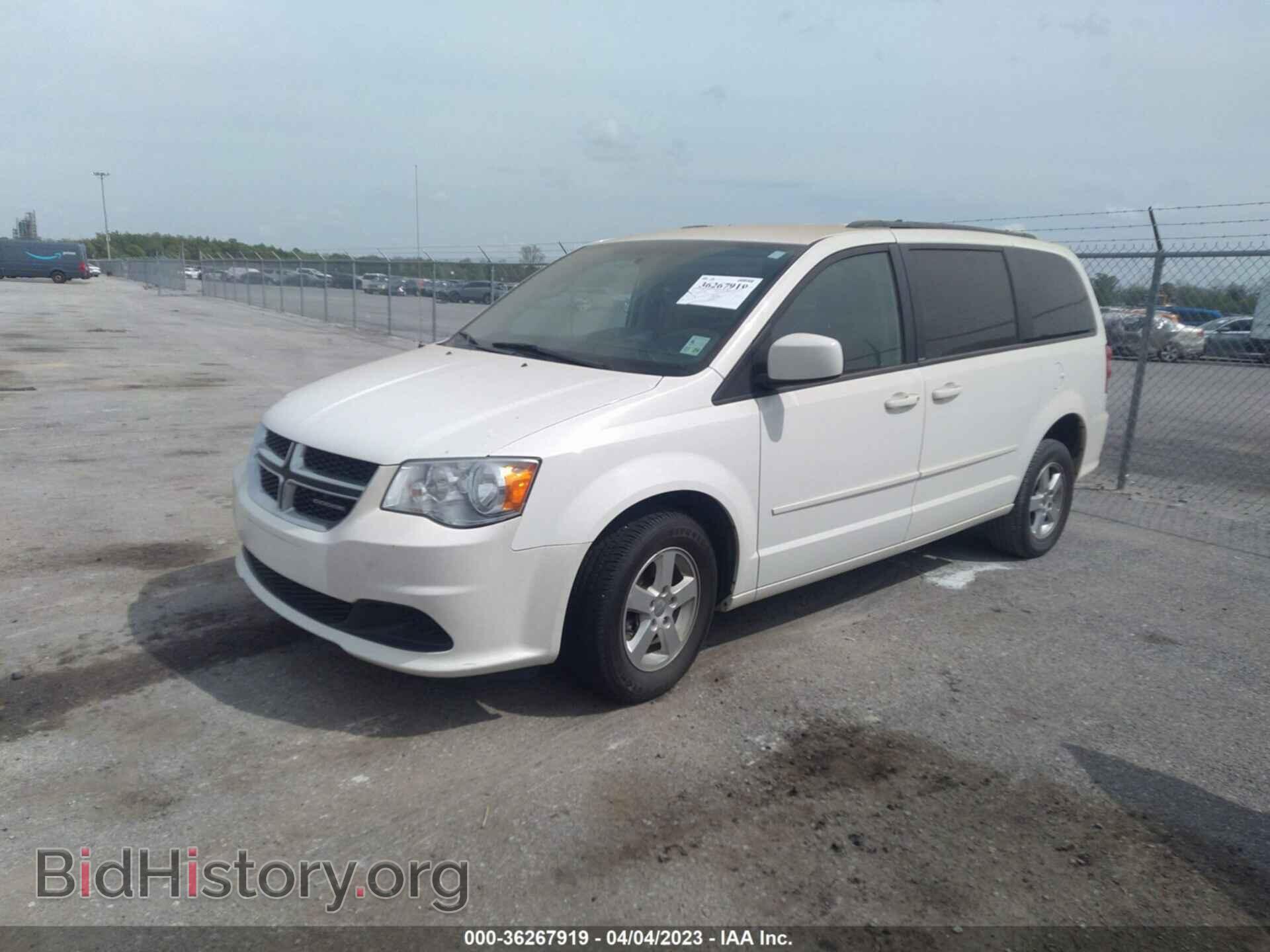 2012 DODGE GRAND CARAVAN - VIN: 2C4RDGCG2CR146696 - Фото 2