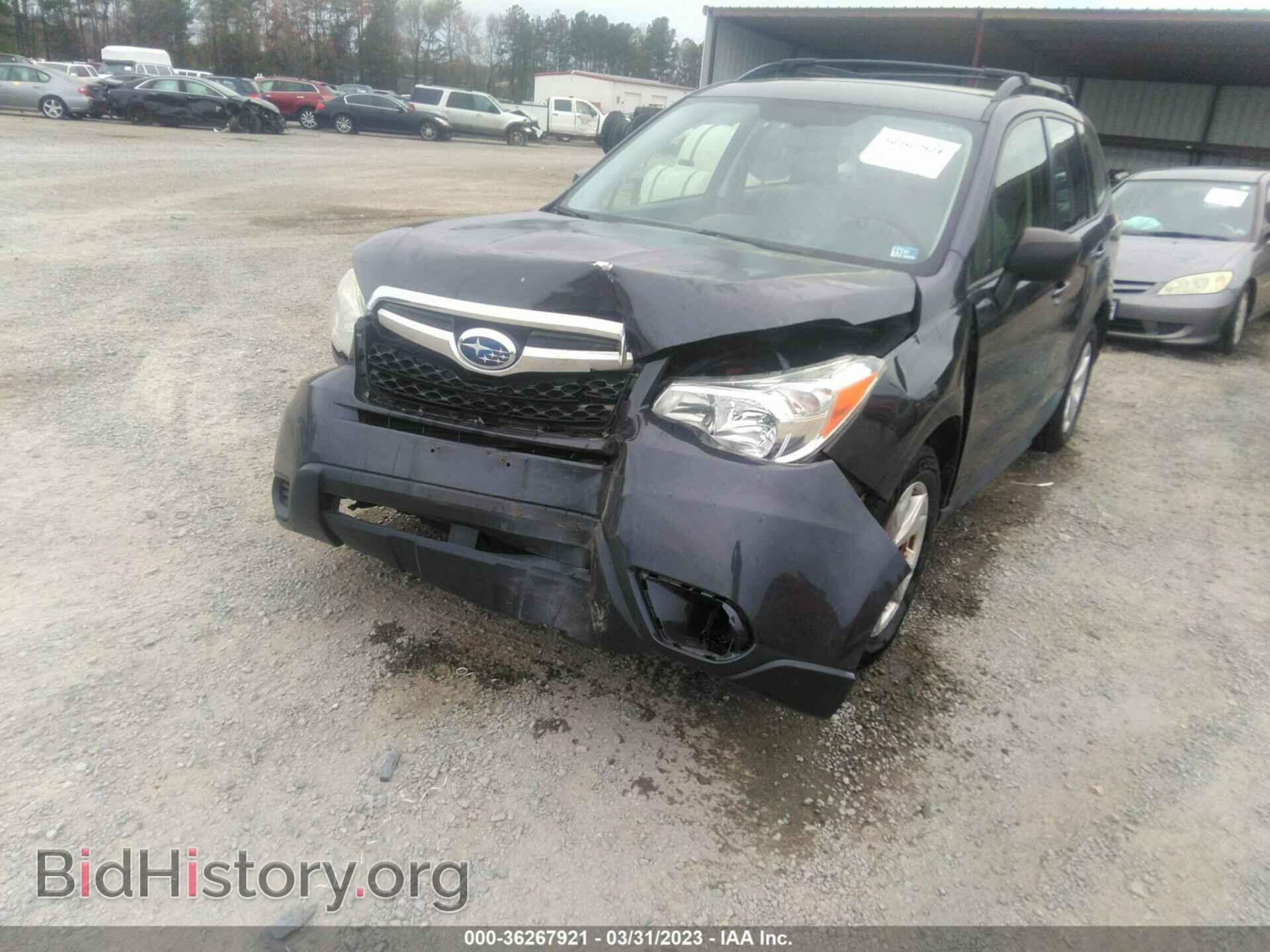 2015 SUBARU FORESTER - VIN: JF2SJABC1FH463120 - Фото 6
