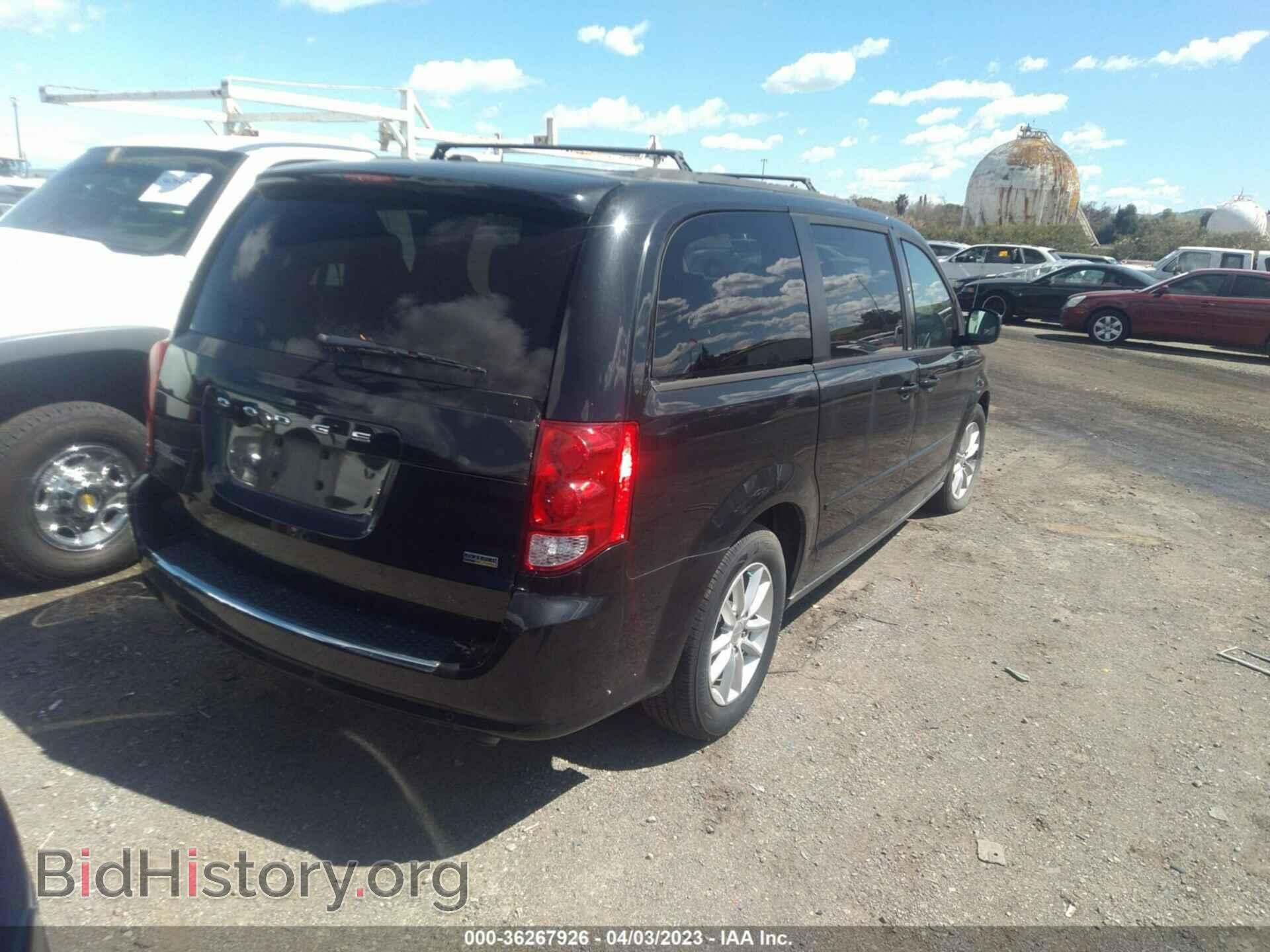 2013 DODGE GRAND CARAVAN - VIN: 2C4RDGCG3DR718733 - Фото 4