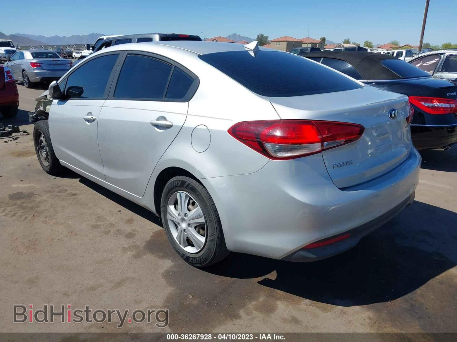 2017 KIA FORTE - VIN: 3KPFK4A73HE036968 - Фото 3