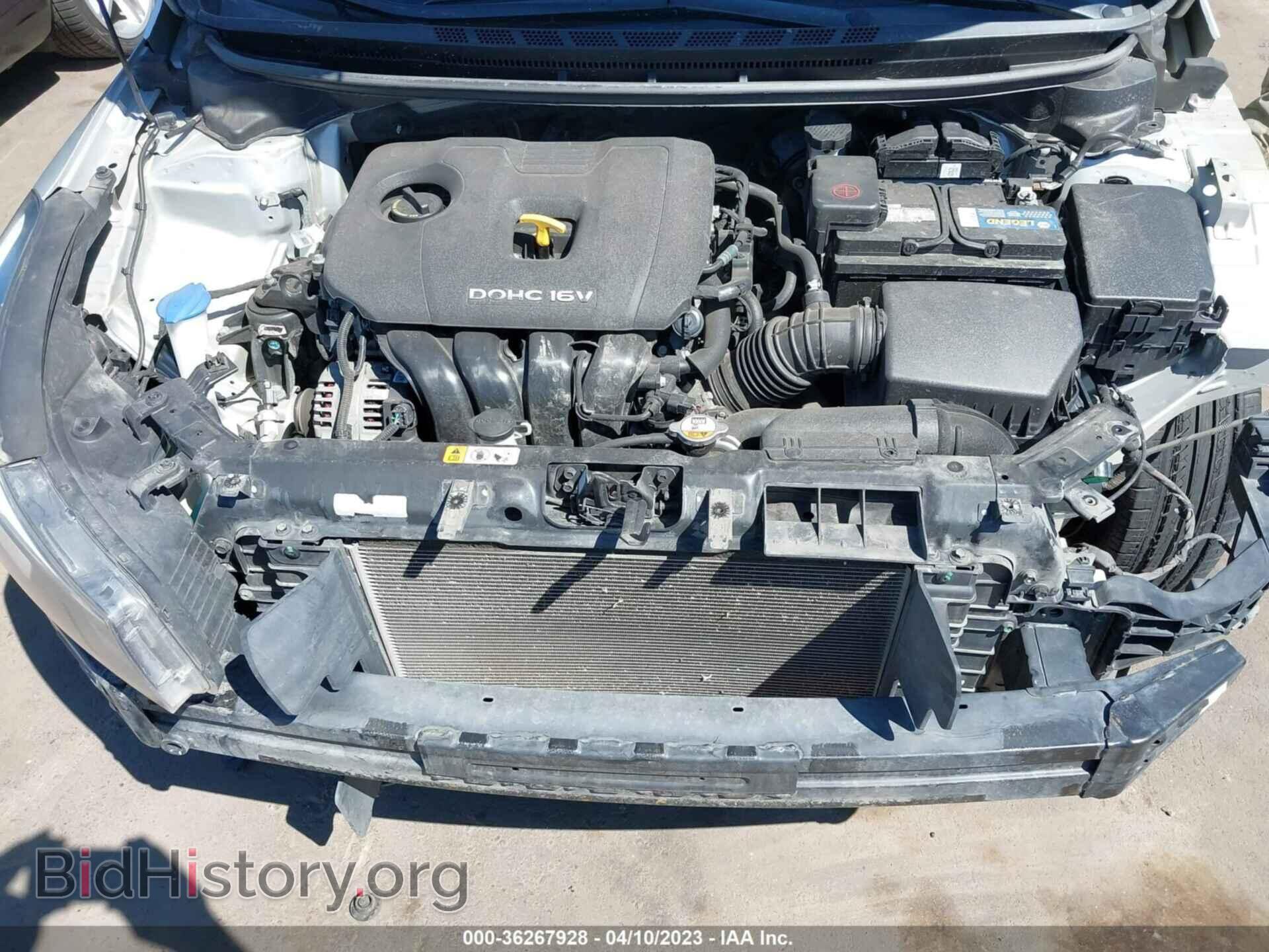 2017 KIA FORTE - VIN: 3KPFK4A73HE036968 - Фото 10