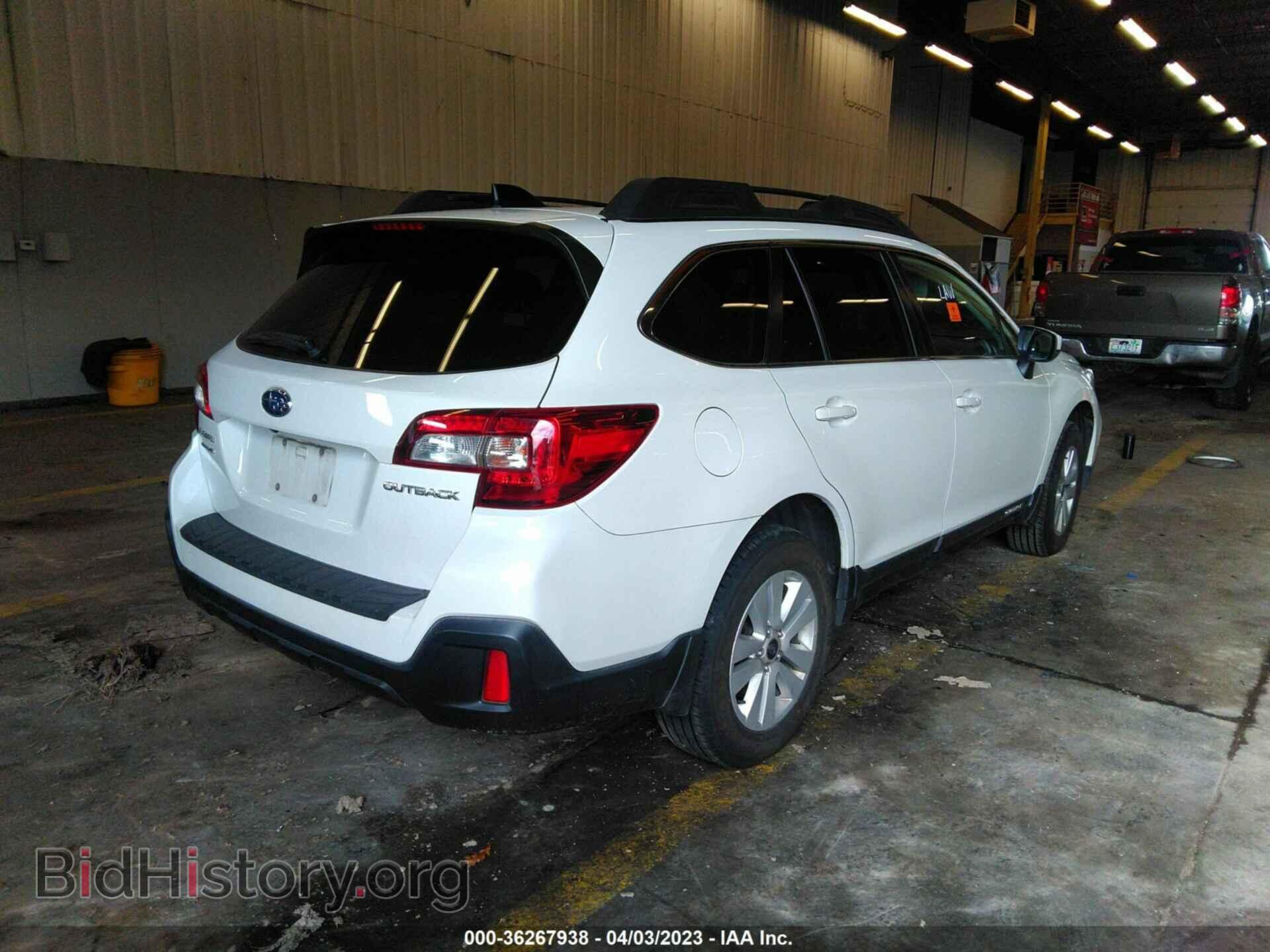 2018 SUBARU OUTBACK - VIN: 4S4BSACC0J3239820 - Фото 4