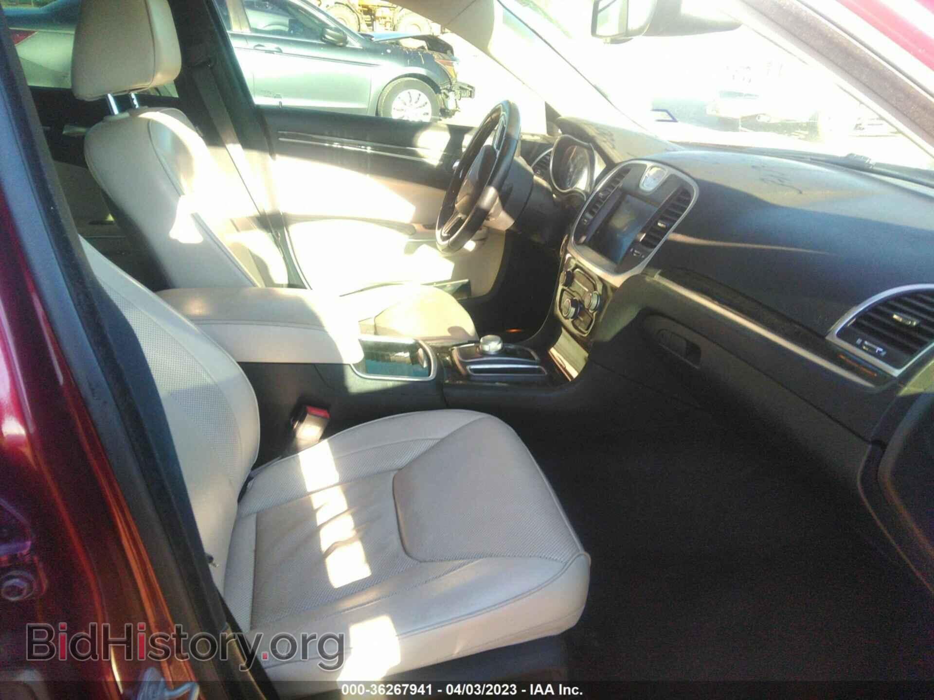 2015 CHRYSLER 300 - VIN: 2C3CCAET4FH842801 - Photo 5