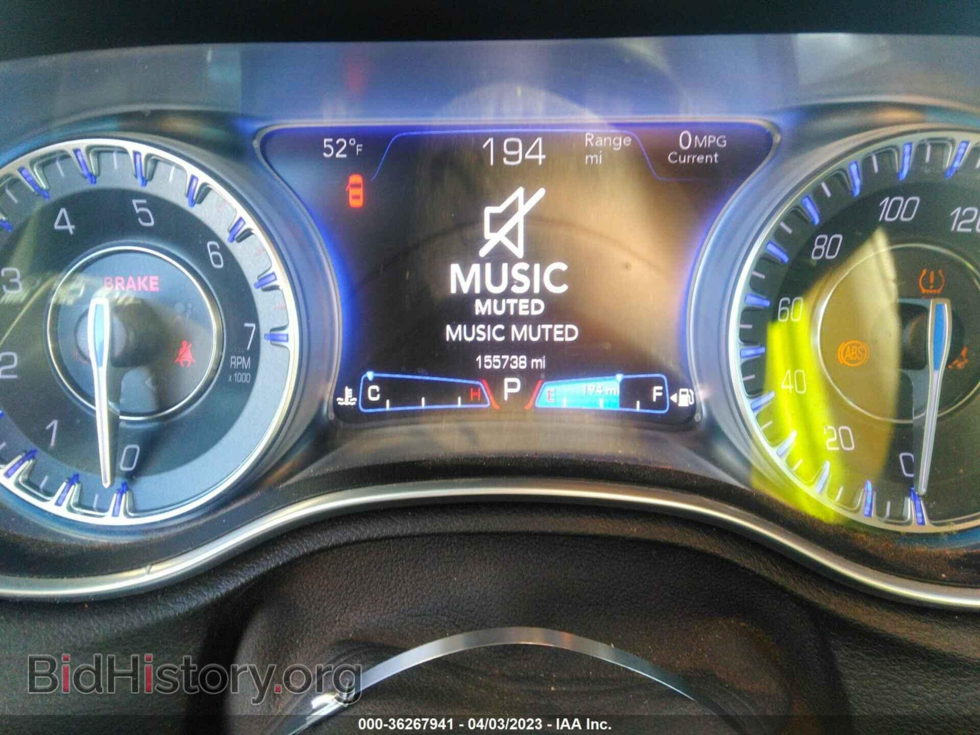 2015 CHRYSLER 300 - VIN: 2C3CCAET4FH842801 - Photo 7