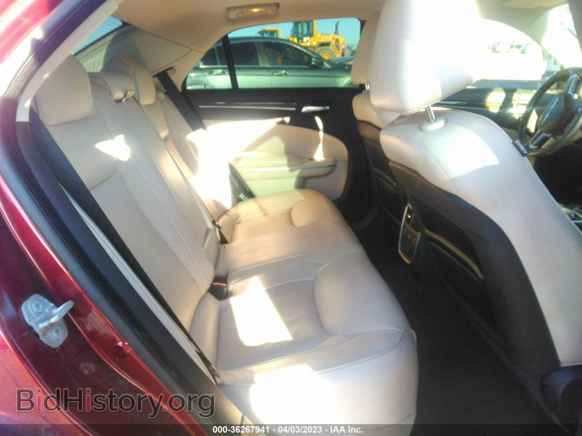 2015 CHRYSLER 300 - VIN: 2C3CCAET4FH842801 - Photo 8