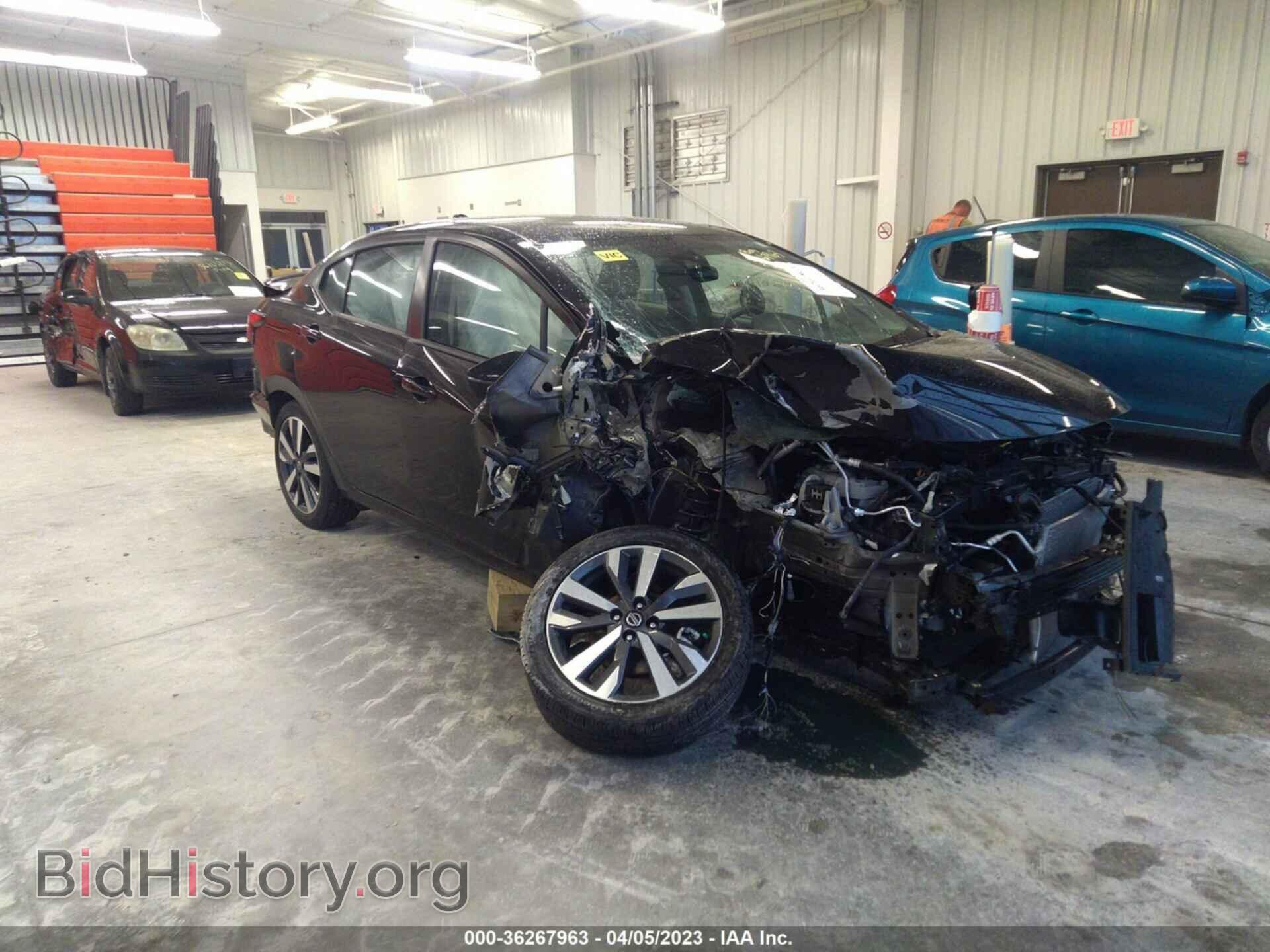 Фотография 3N1CN8FV1ML893159 - NISSAN VERSA 2021