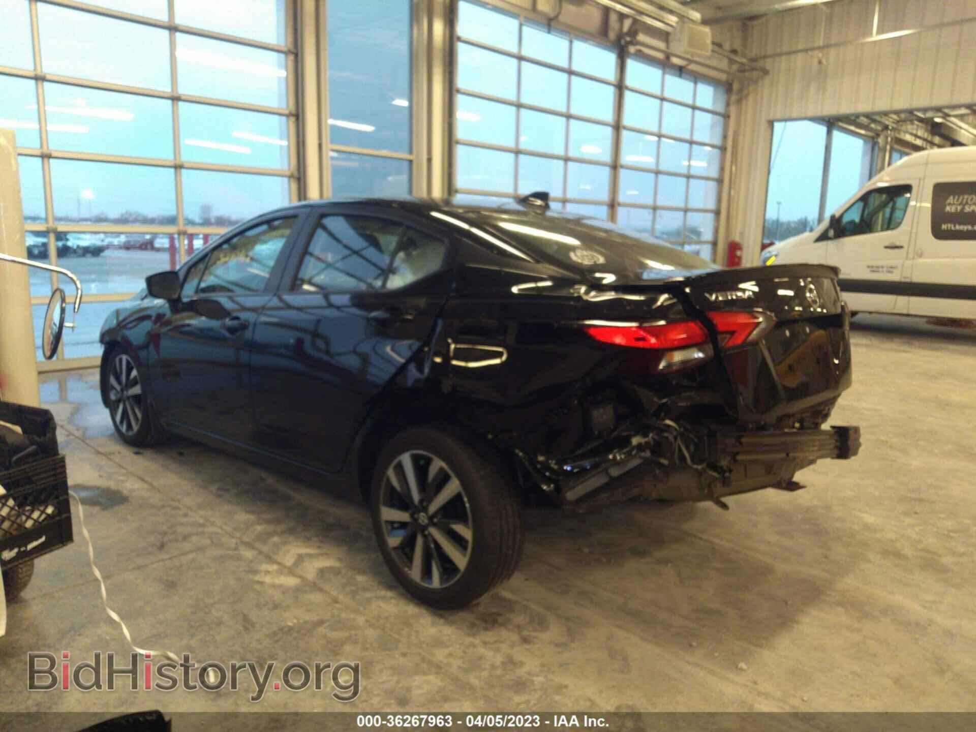 2021 NISSAN VERSA - VIN: 3N1CN8FV1ML893159 - Фото 3