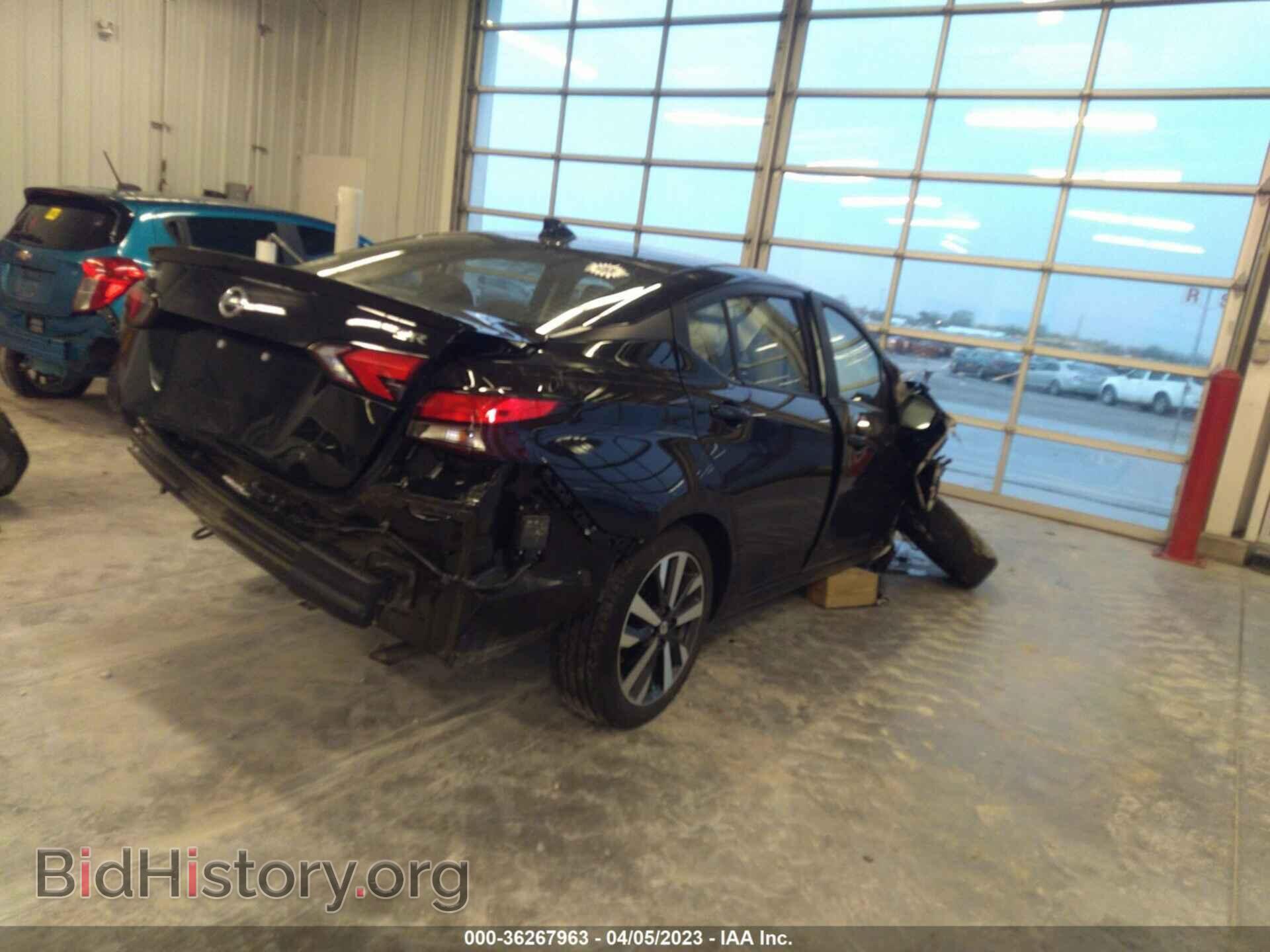 2021 NISSAN VERSA - VIN: 3N1CN8FV1ML893159 - Фото 4