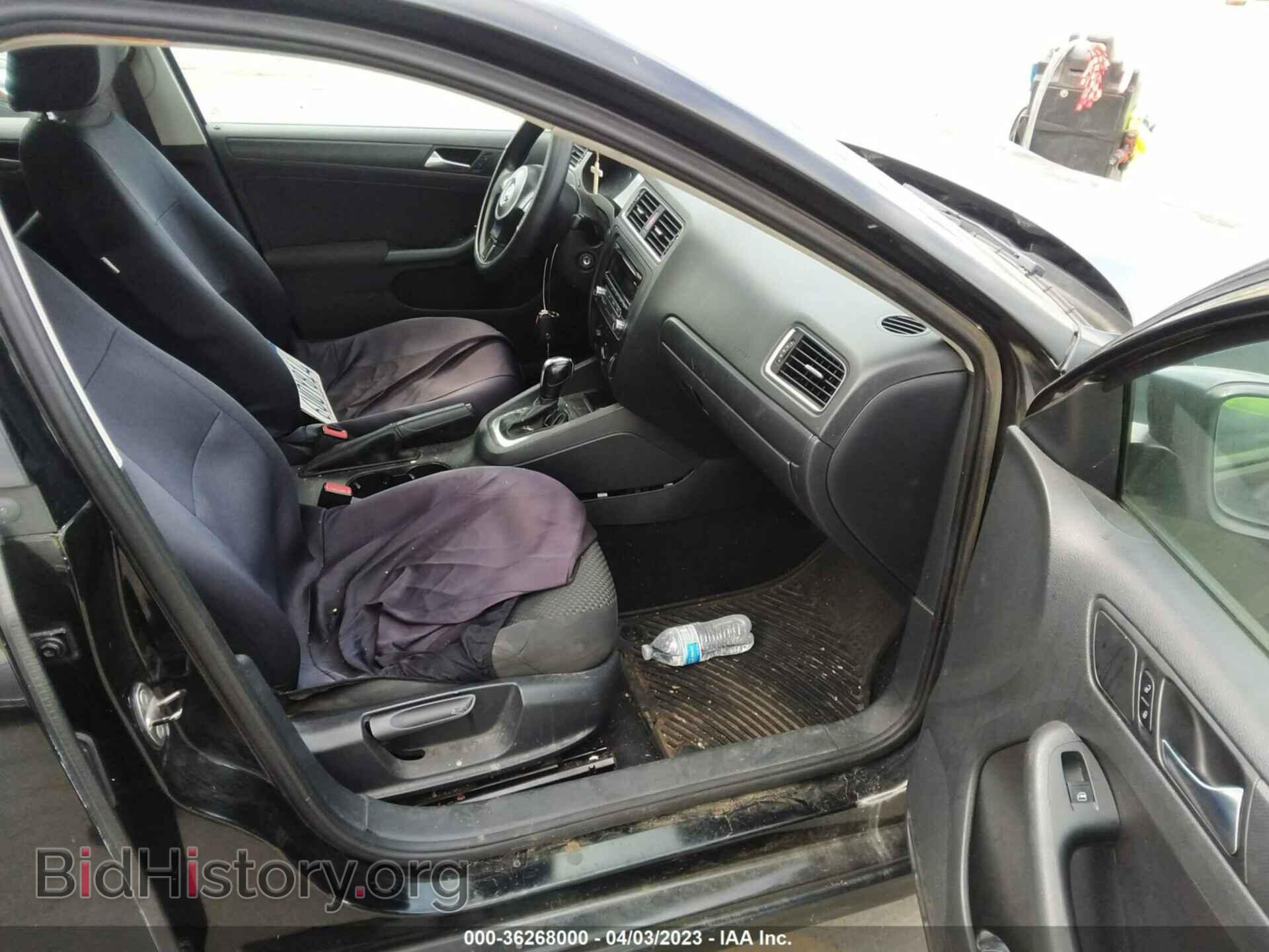 2012 VOLKSWAGEN JETTA SEDAN - VIN: 3VW2K7AJ9CM352995 - Фото 5