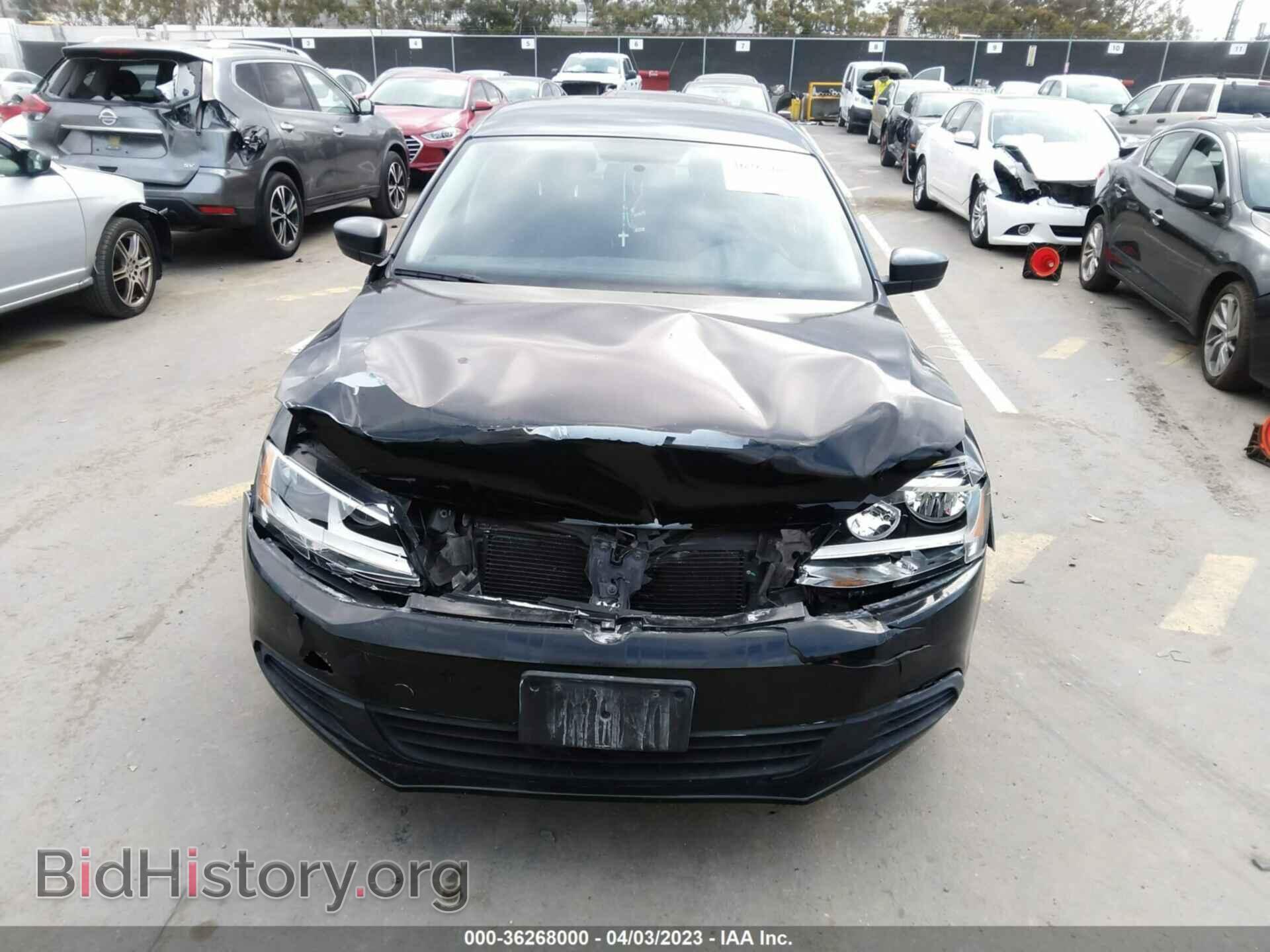 2012 VOLKSWAGEN JETTA SEDAN - VIN: 3VW2K7AJ9CM352995 - Фото 6