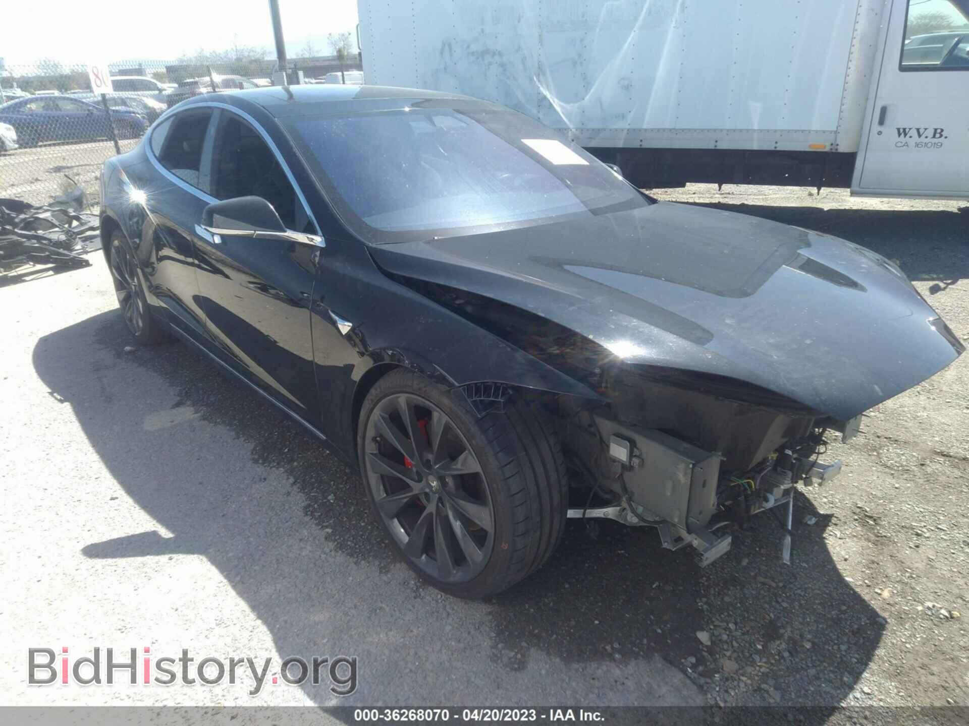 Фотография 5YJSA1E48JF254193 - TESLA MODEL S 2018
