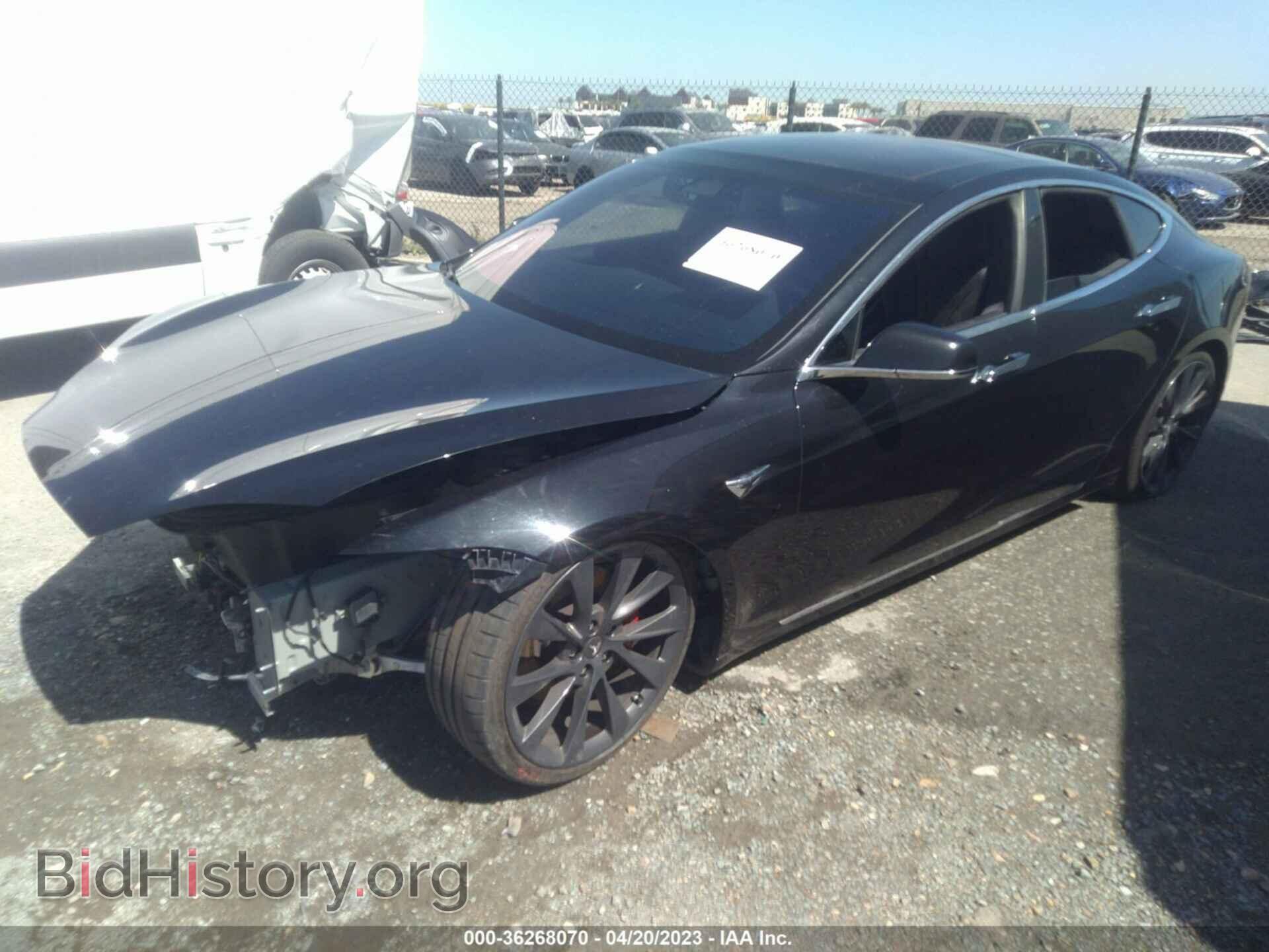 2018 TESLA MODEL S - VIN: 5YJSA1E48JF254193 - Photo 2