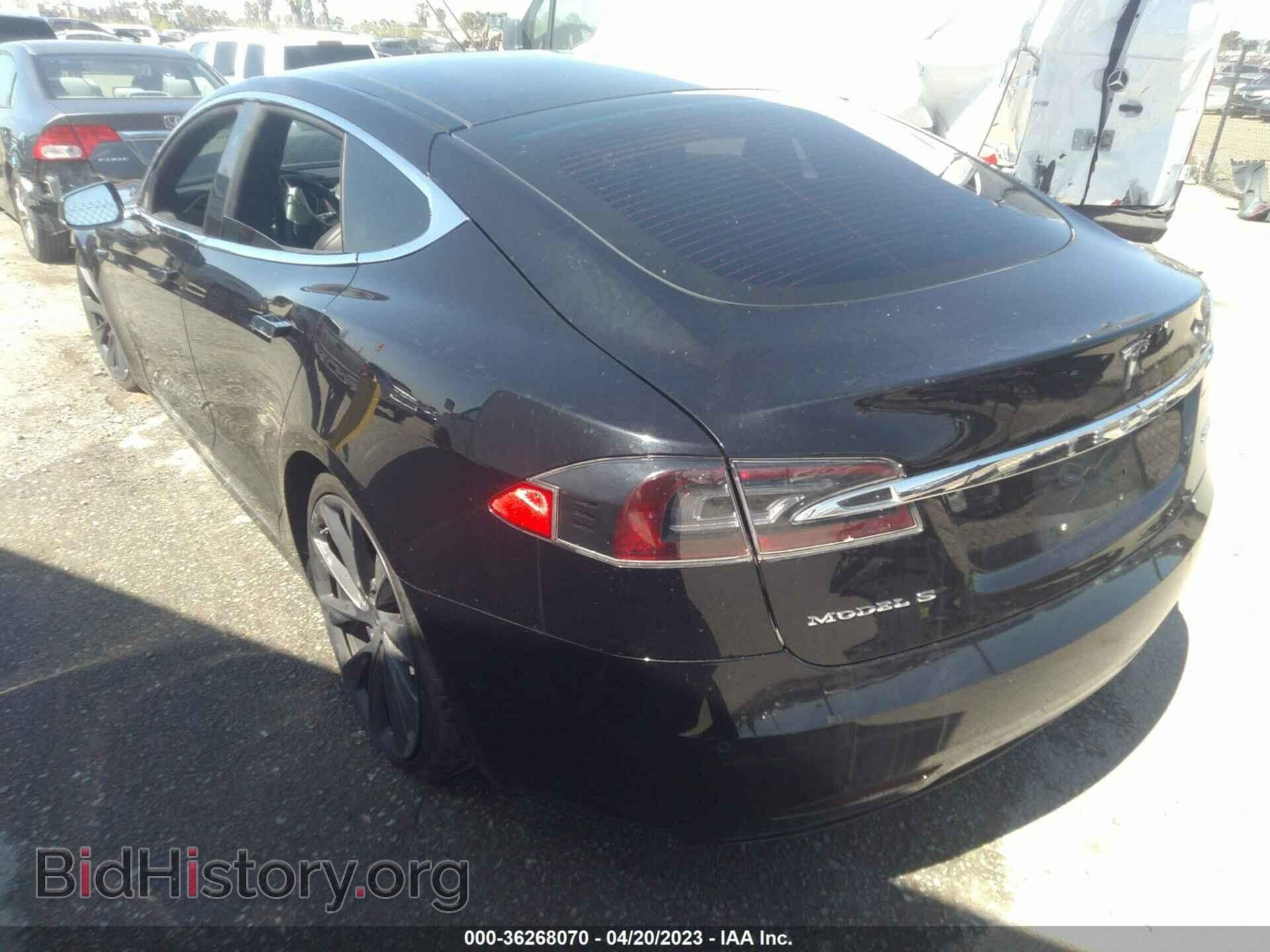 2018 TESLA MODEL S - VIN: 5YJSA1E48JF254193 - Photo 3