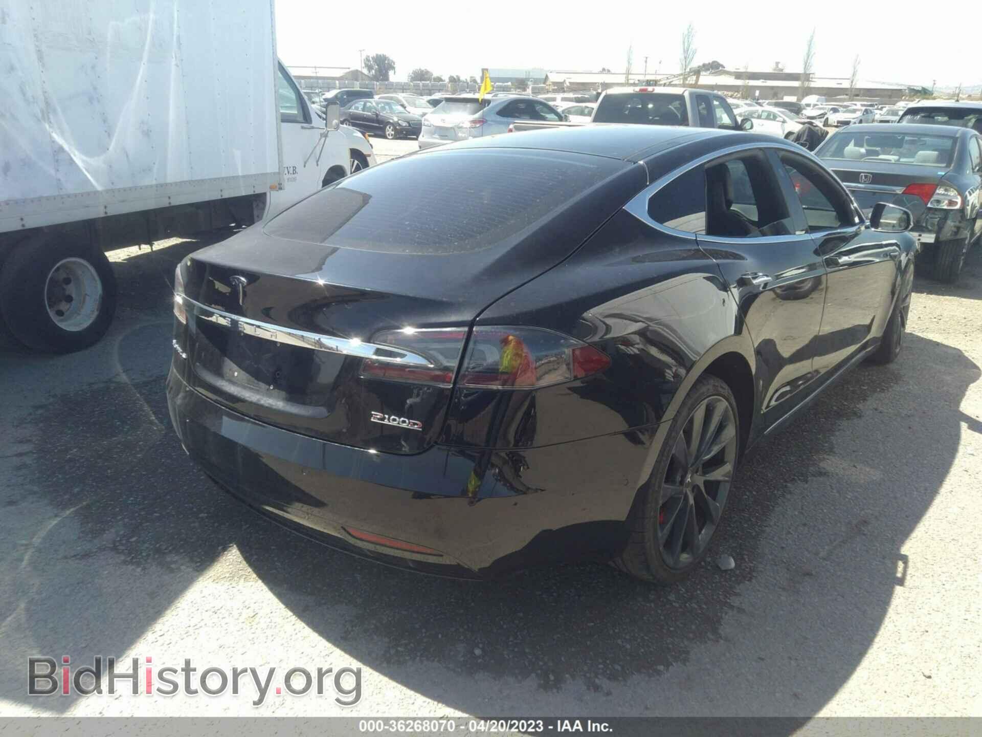 2018 TESLA MODEL S - VIN: 5YJSA1E48JF254193 - Photo 4
