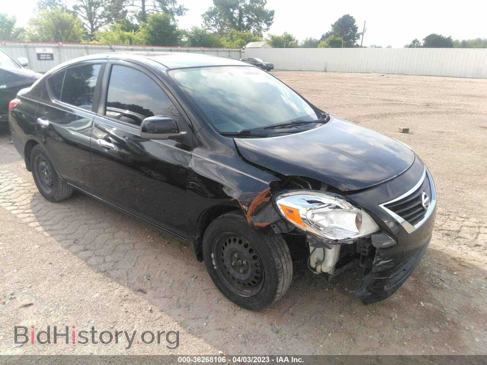 Фотография 3N1CN7AP5CL905413 - NISSAN VERSA 2012