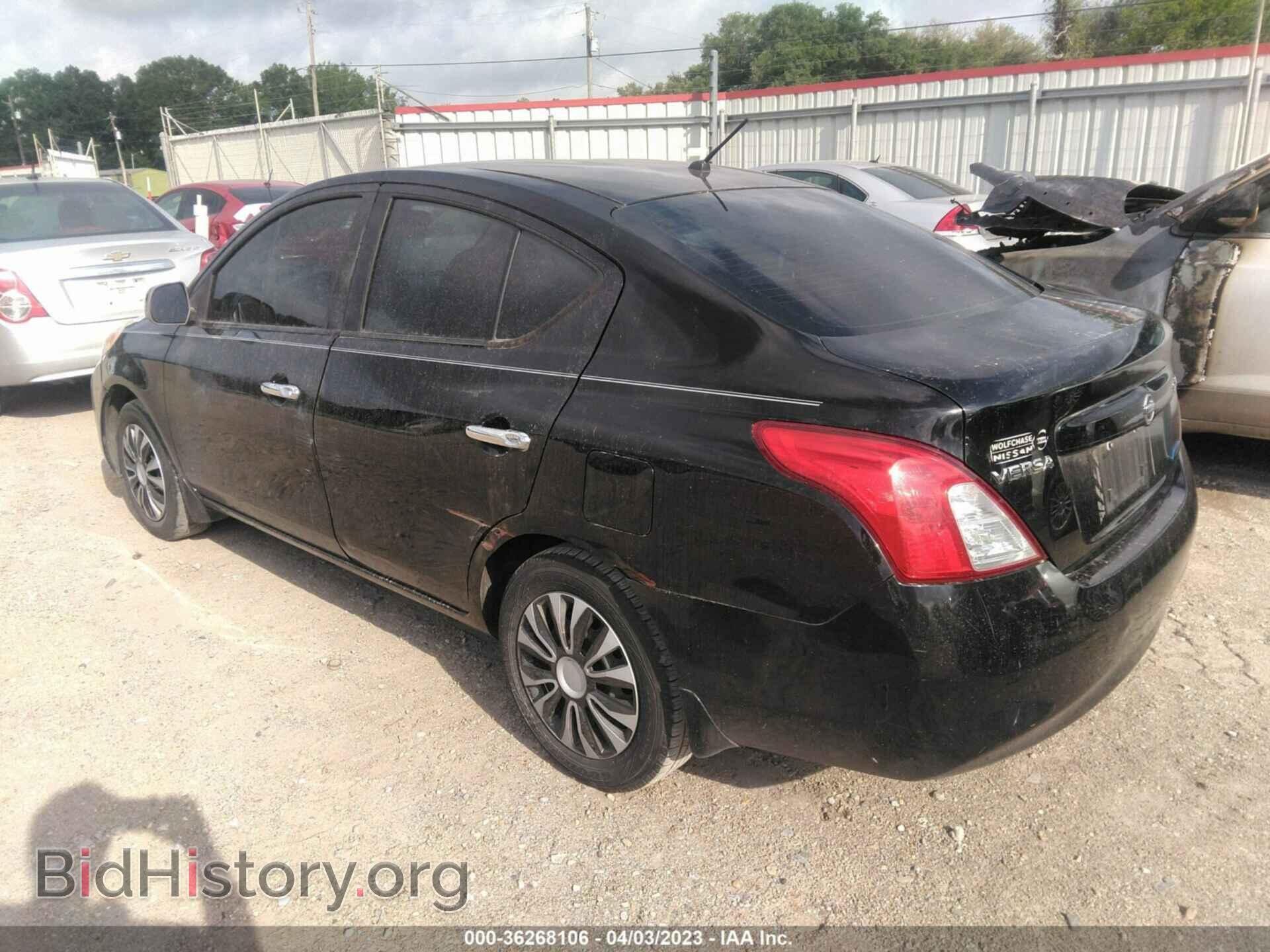 2012 NISSAN VERSA - VIN: 3N1CN7AP5CL905413 - Фото 3