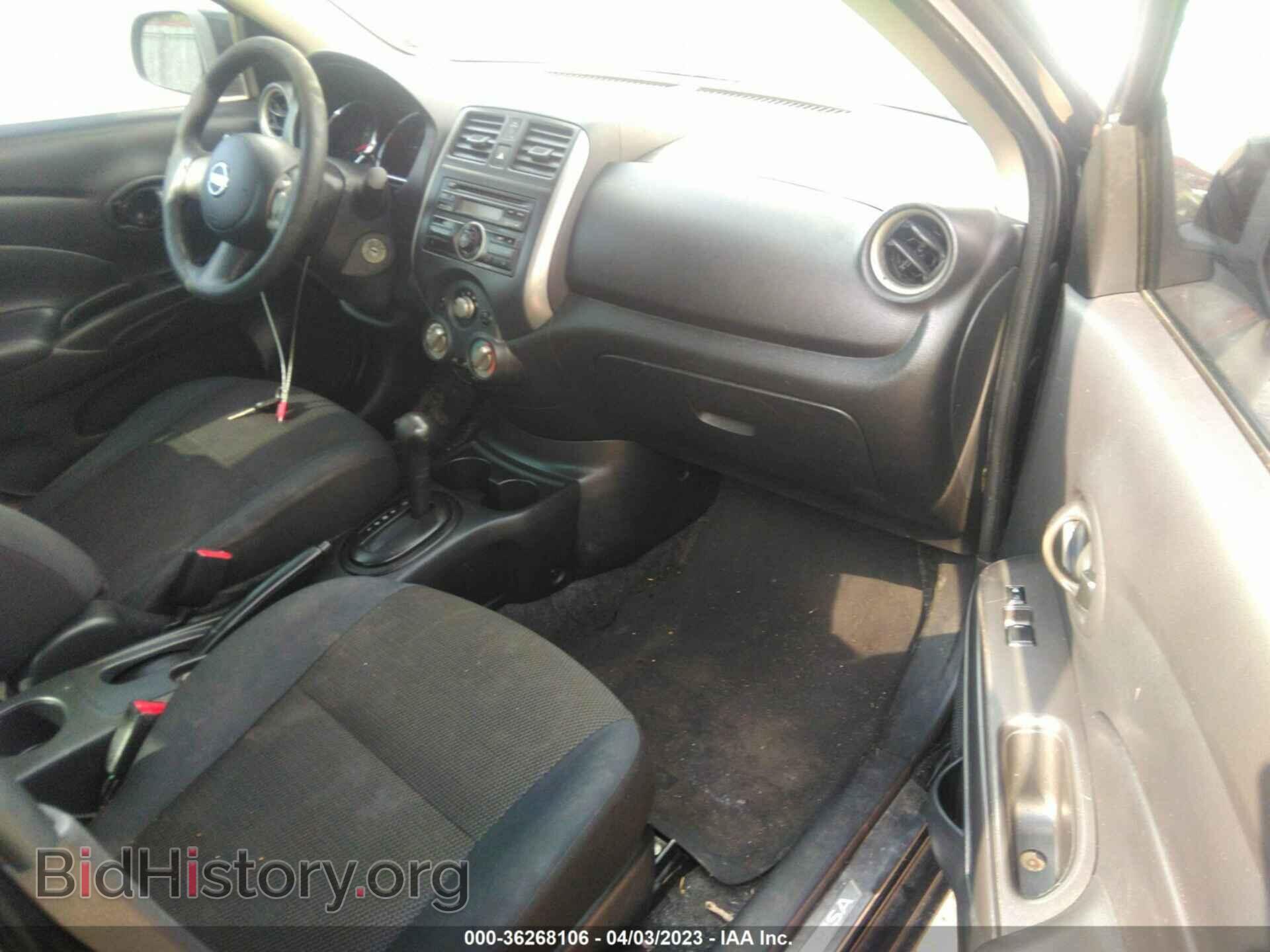 2012 NISSAN VERSA - VIN: 3N1CN7AP5CL905413 - Фото 5