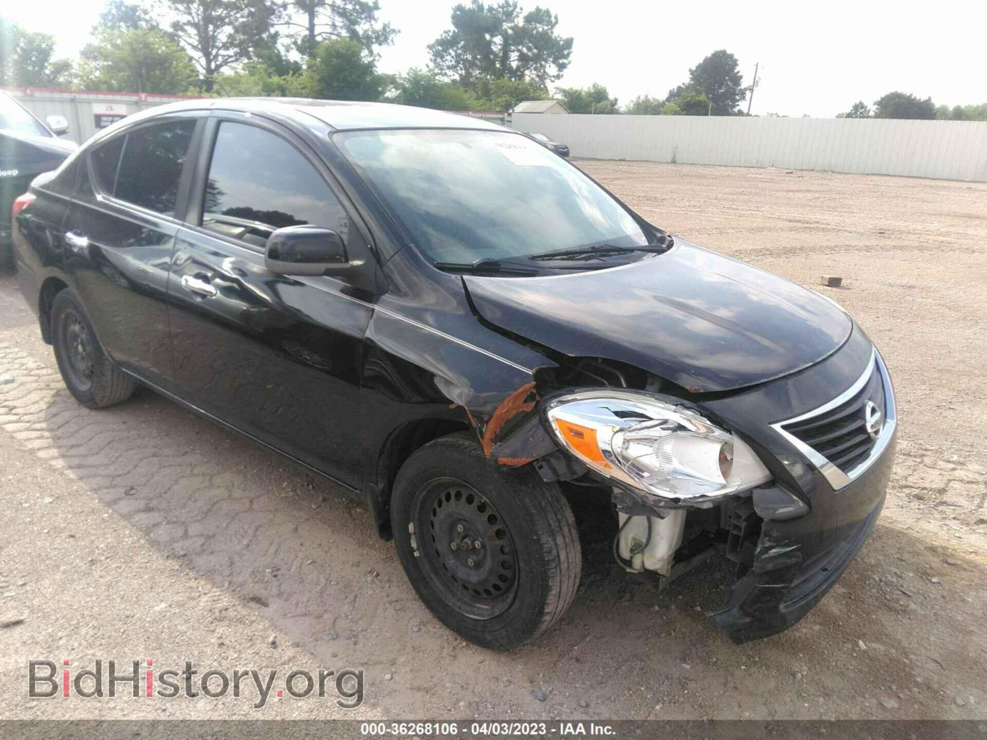 2012 NISSAN VERSA - VIN: 3N1CN7AP5CL905413 - Фото 6