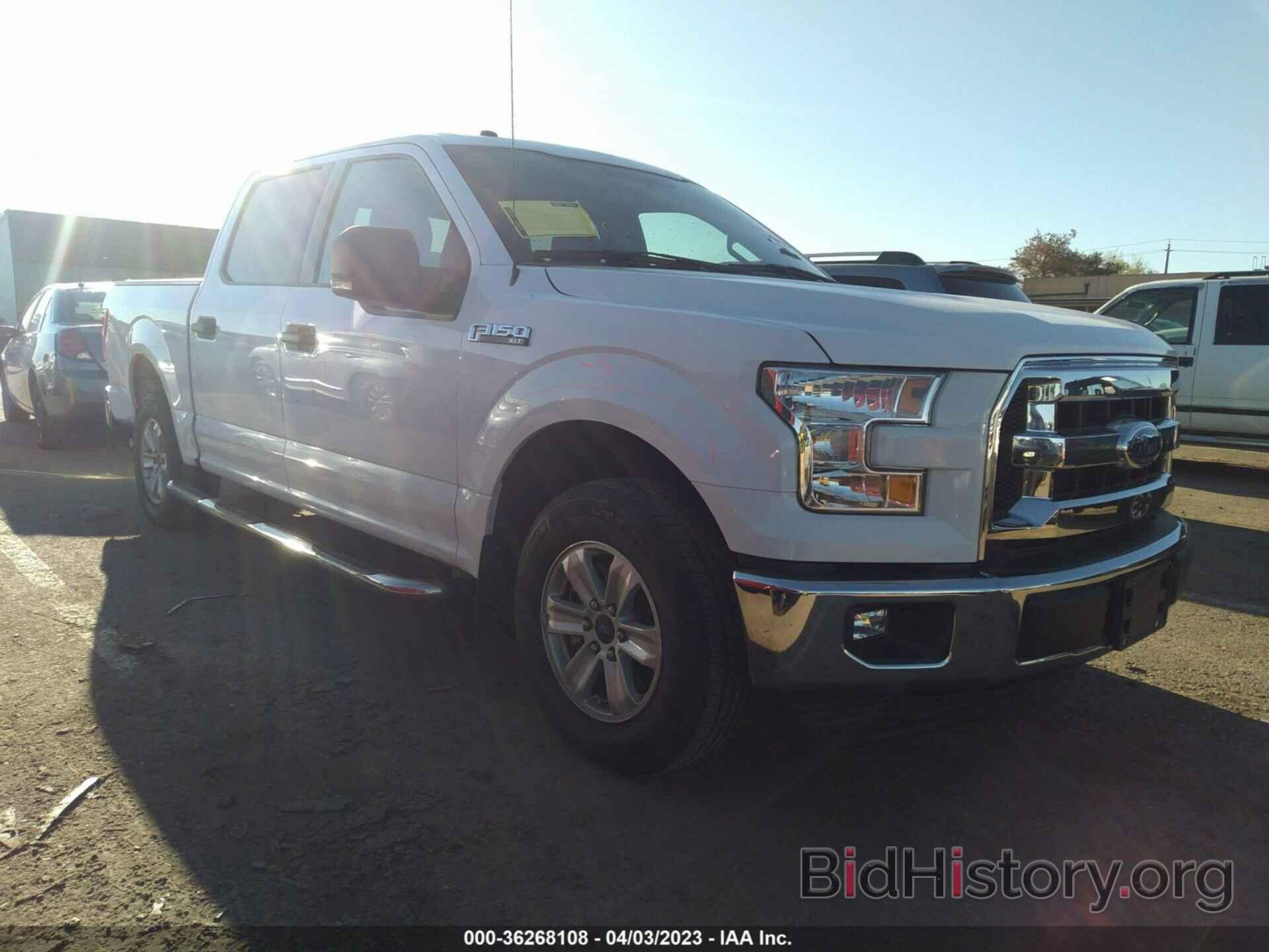 Photo 1FTEW1C82HKC55891 - FORD F-150 2017