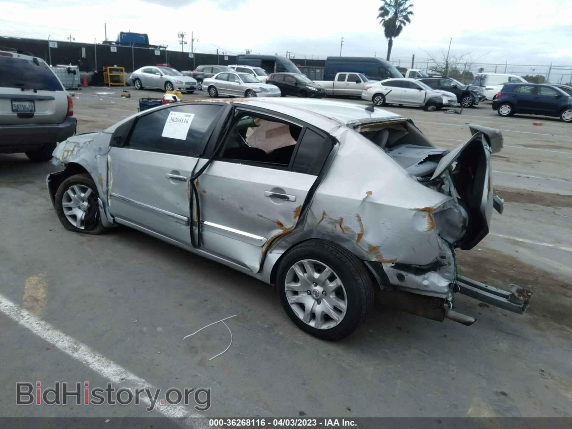 2011 NISSAN SENTRA - VIN: 3N1AB6AP4BL653629 - Фото 3